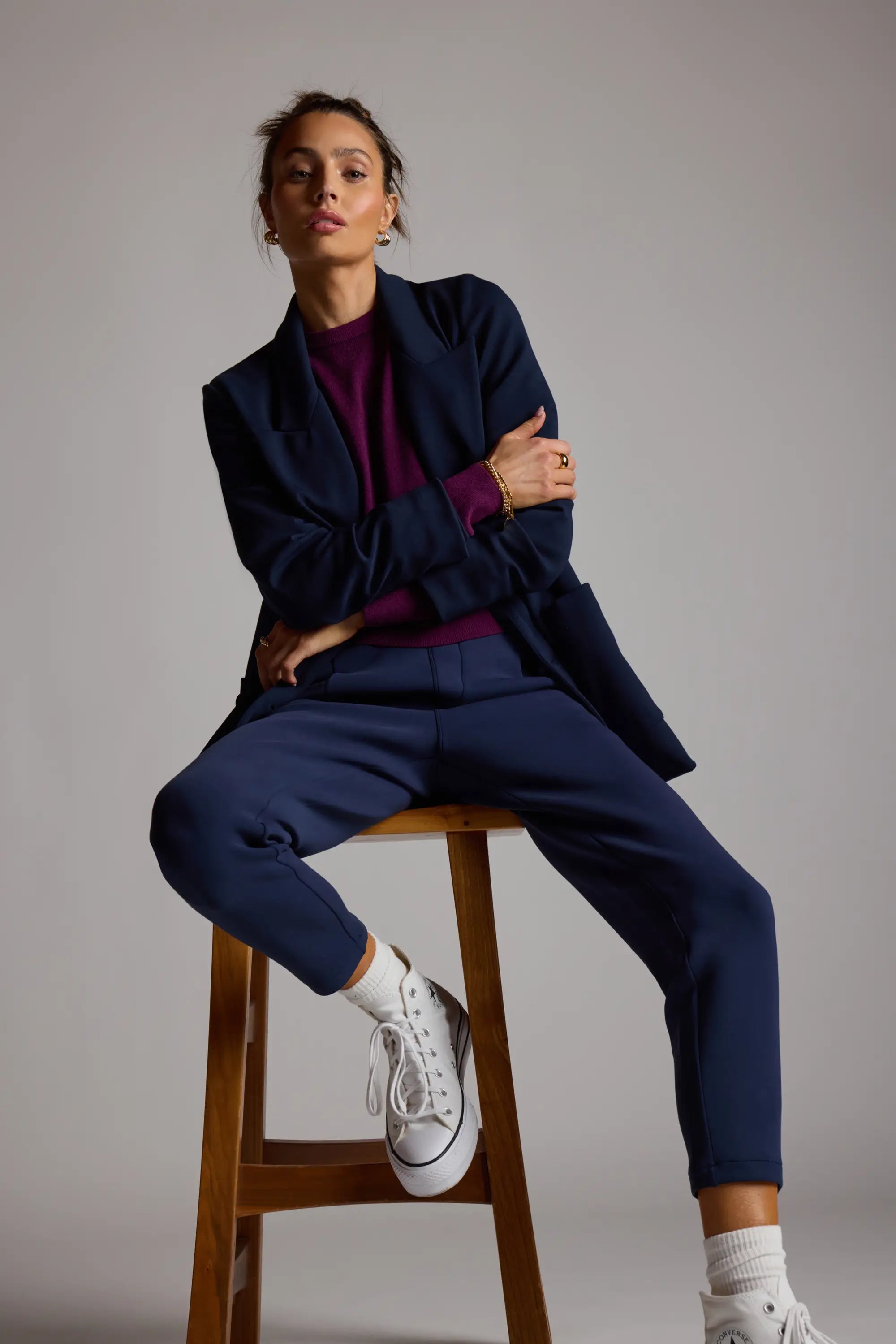 Dreamweave™ Sneaky Sweatpant - Navy Blazer