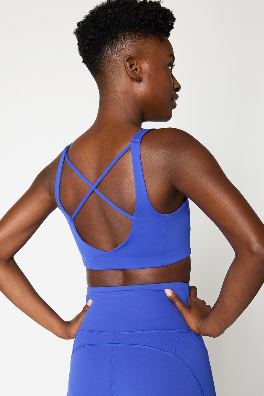 Vital Cross Strap Light Support Sports Bra