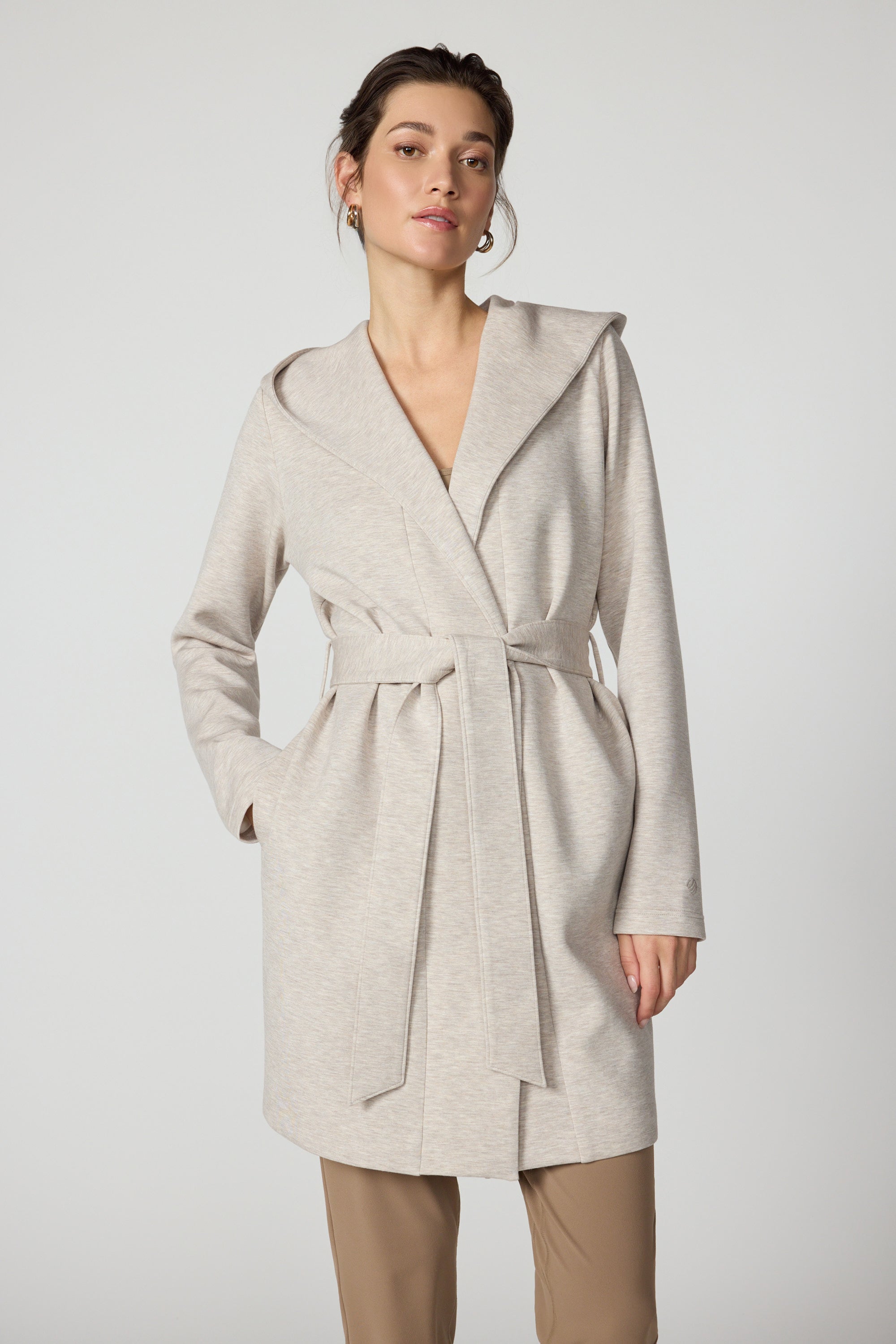 Dreamweave™ Cardigan - Htr Island Fossil