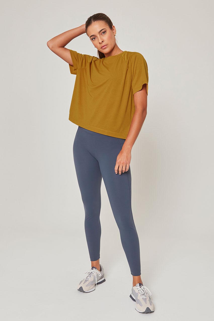 Velocity High-Waisted 26" Legging With Pocket