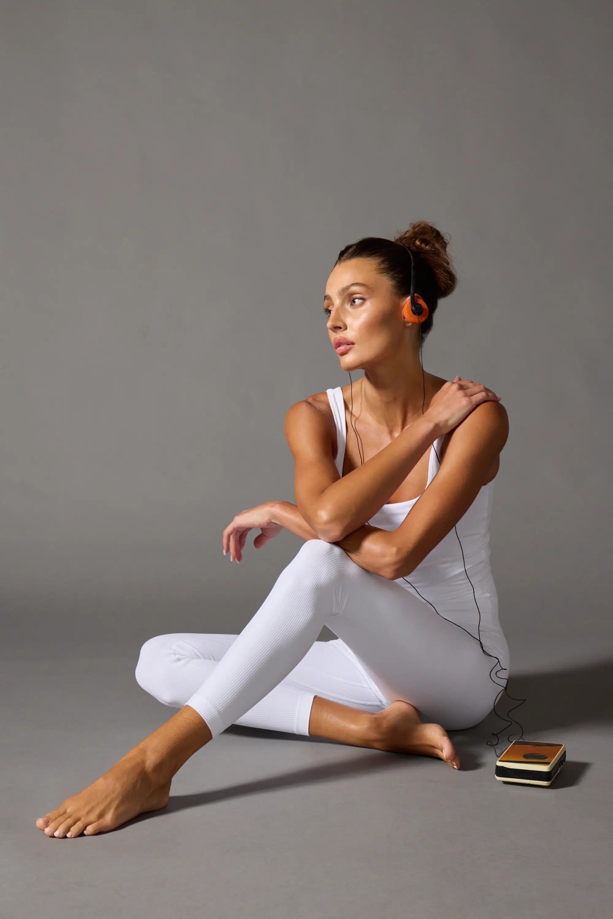 Ribbed Tank & Legging Set