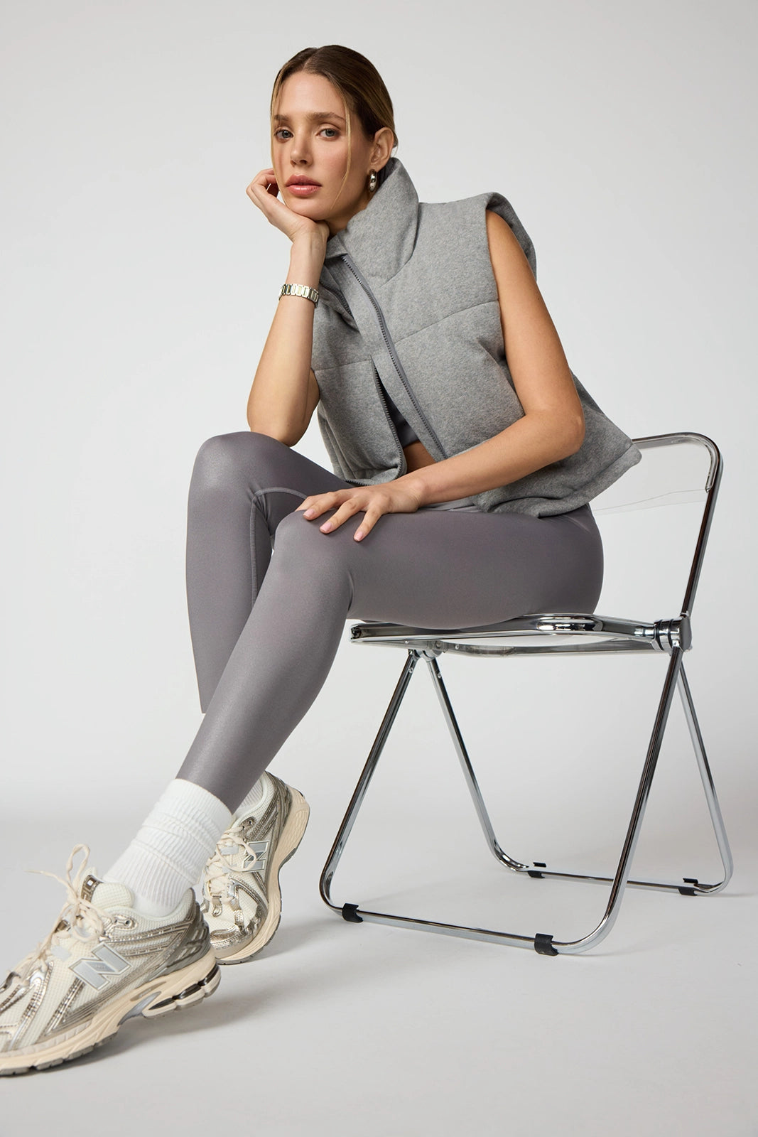 Liquid Legging - Steel Grey