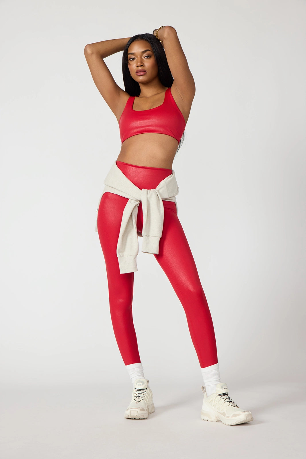 Liquid Legging - Haute Red
