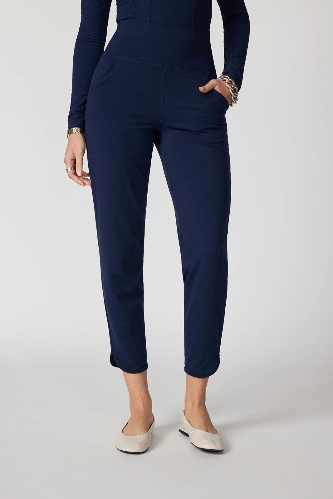 Cloud Jogger - Navy Blazer