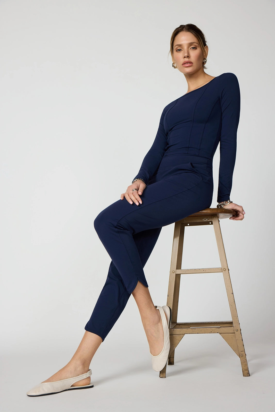 Cloud Jogger - Navy Blazer