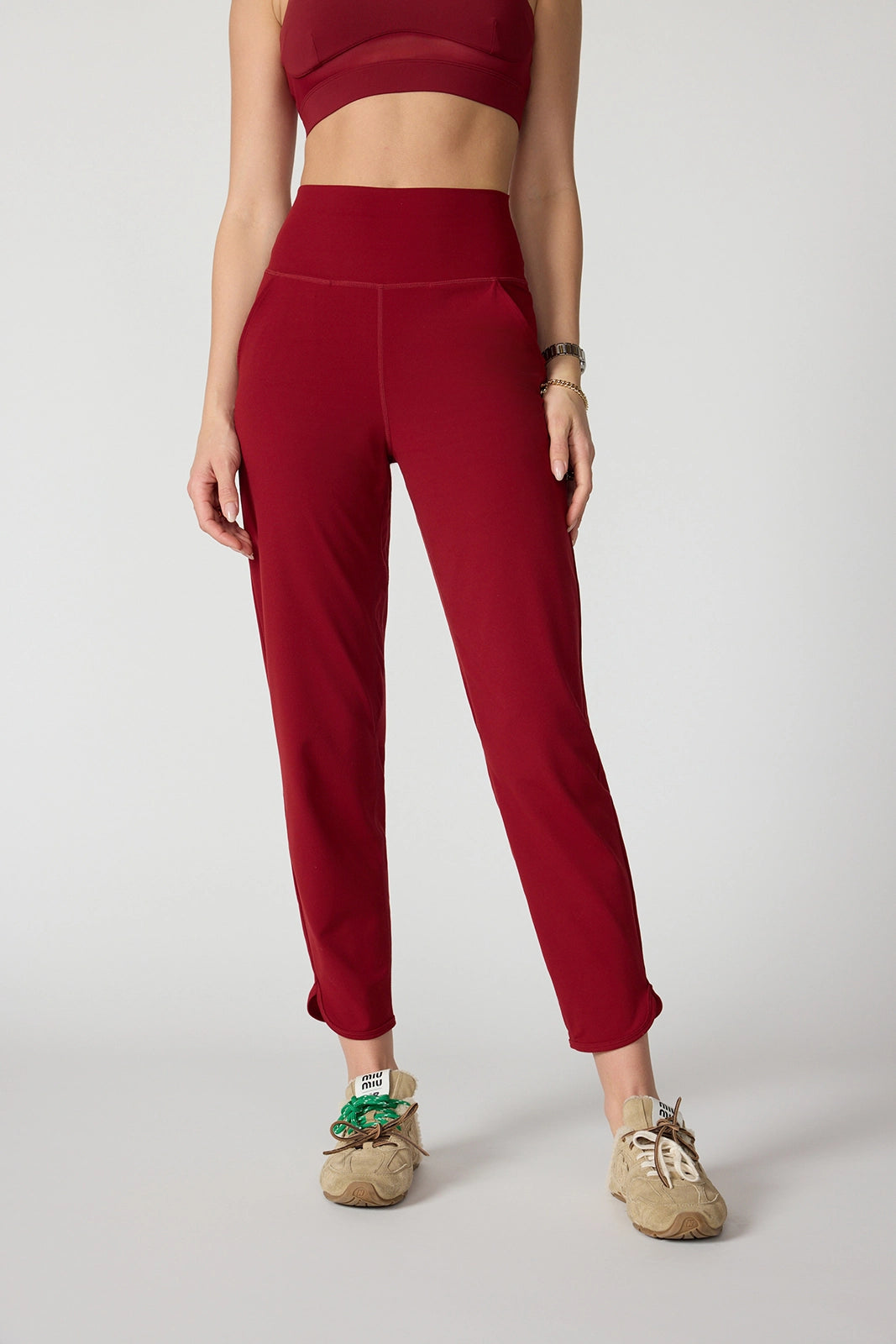 Cloud Jogger - Merlot