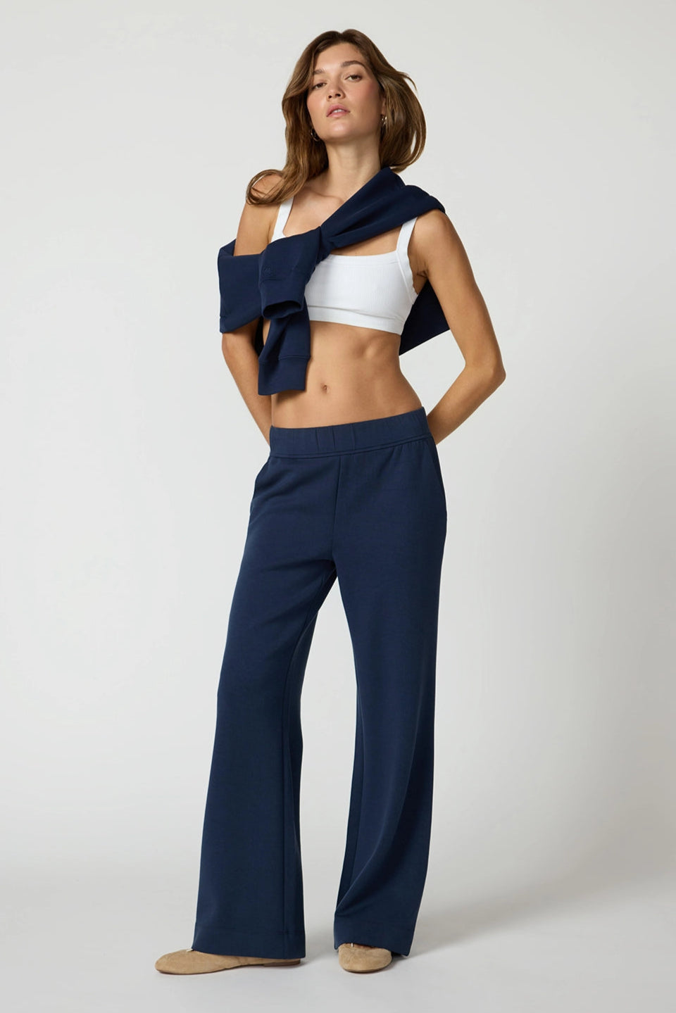 Dreamweave™ Relaxed Pant - Navy Blazer