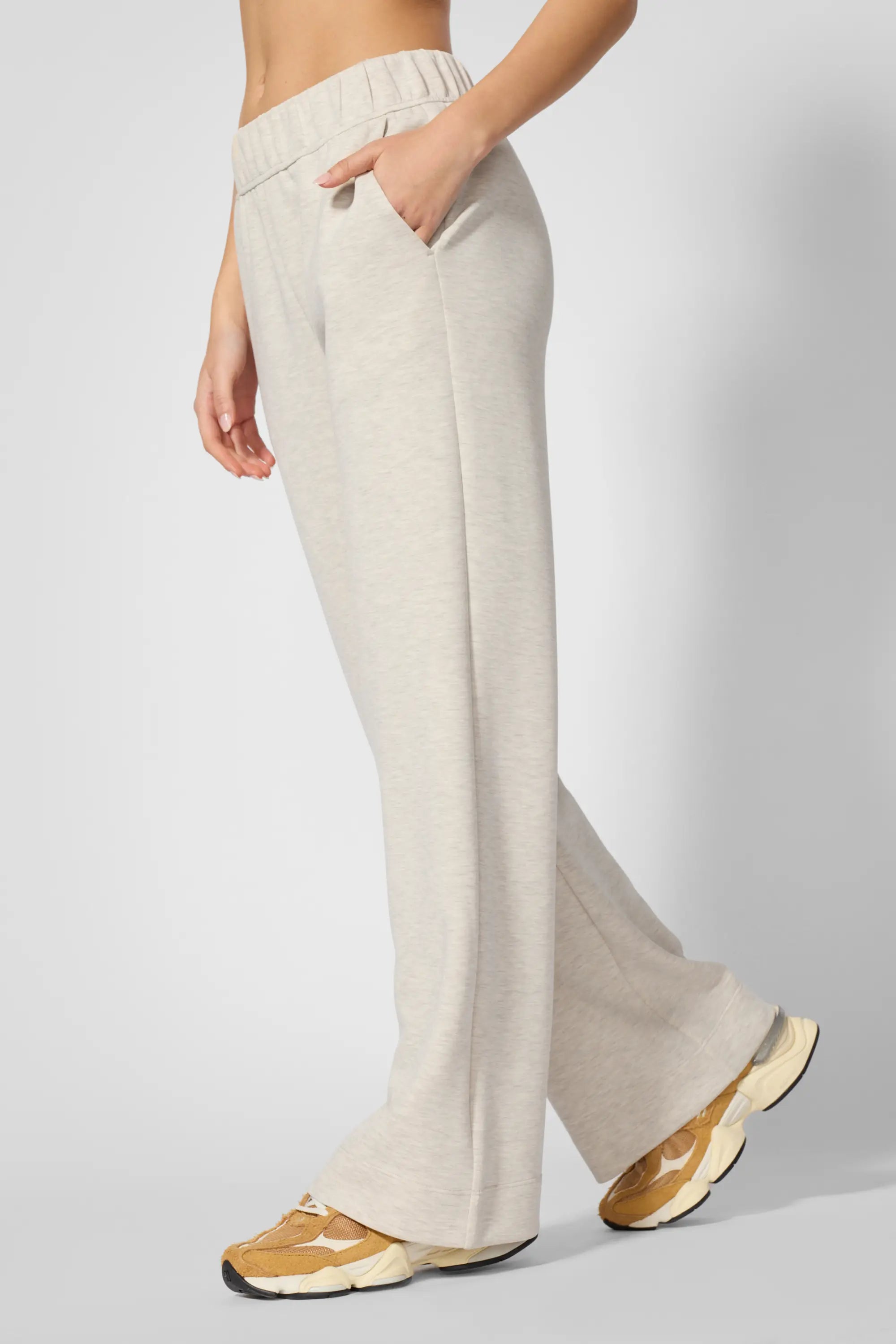 Dreamweave™ Relaxed Pant - Htr Birch