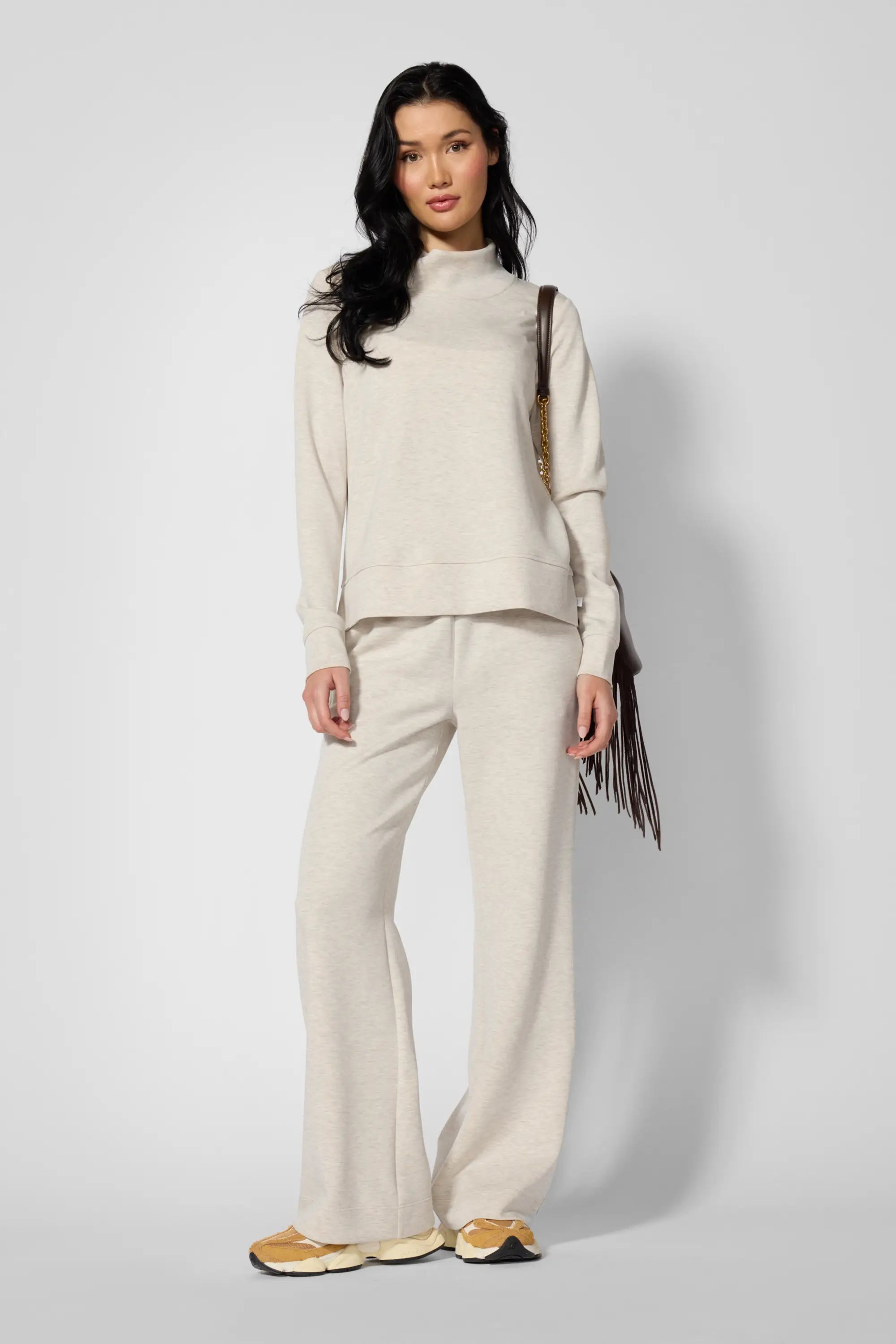 Dreamweave™ Relaxed Pant - Htr Birch