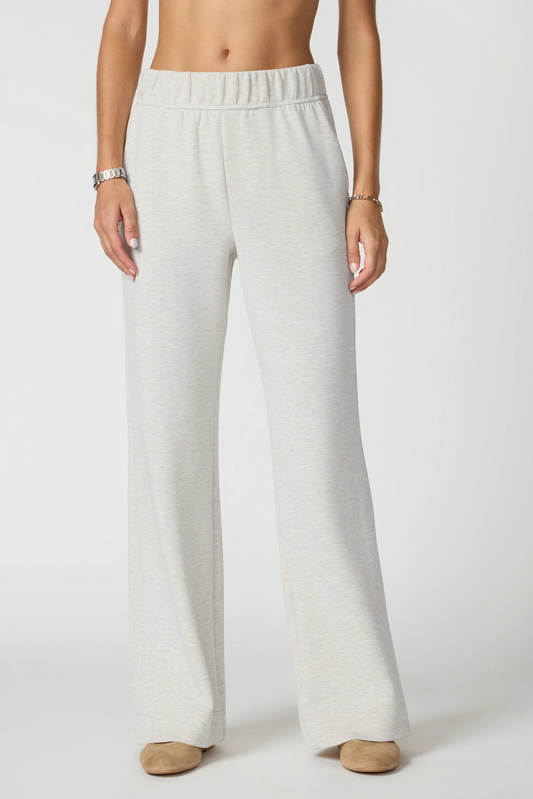 Dreamweave™ Relaxed Pant - Htr Moonbeam