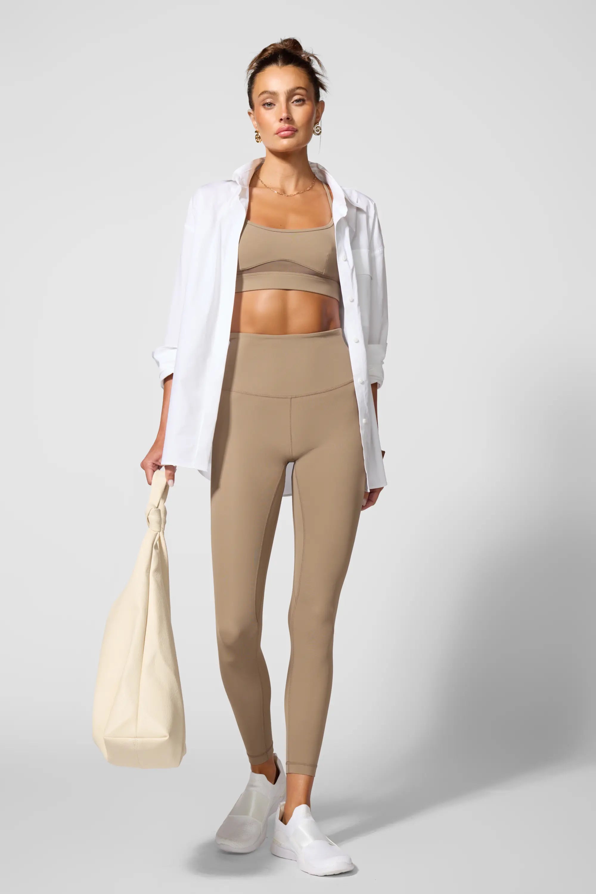Sculpt Legging - Caribou