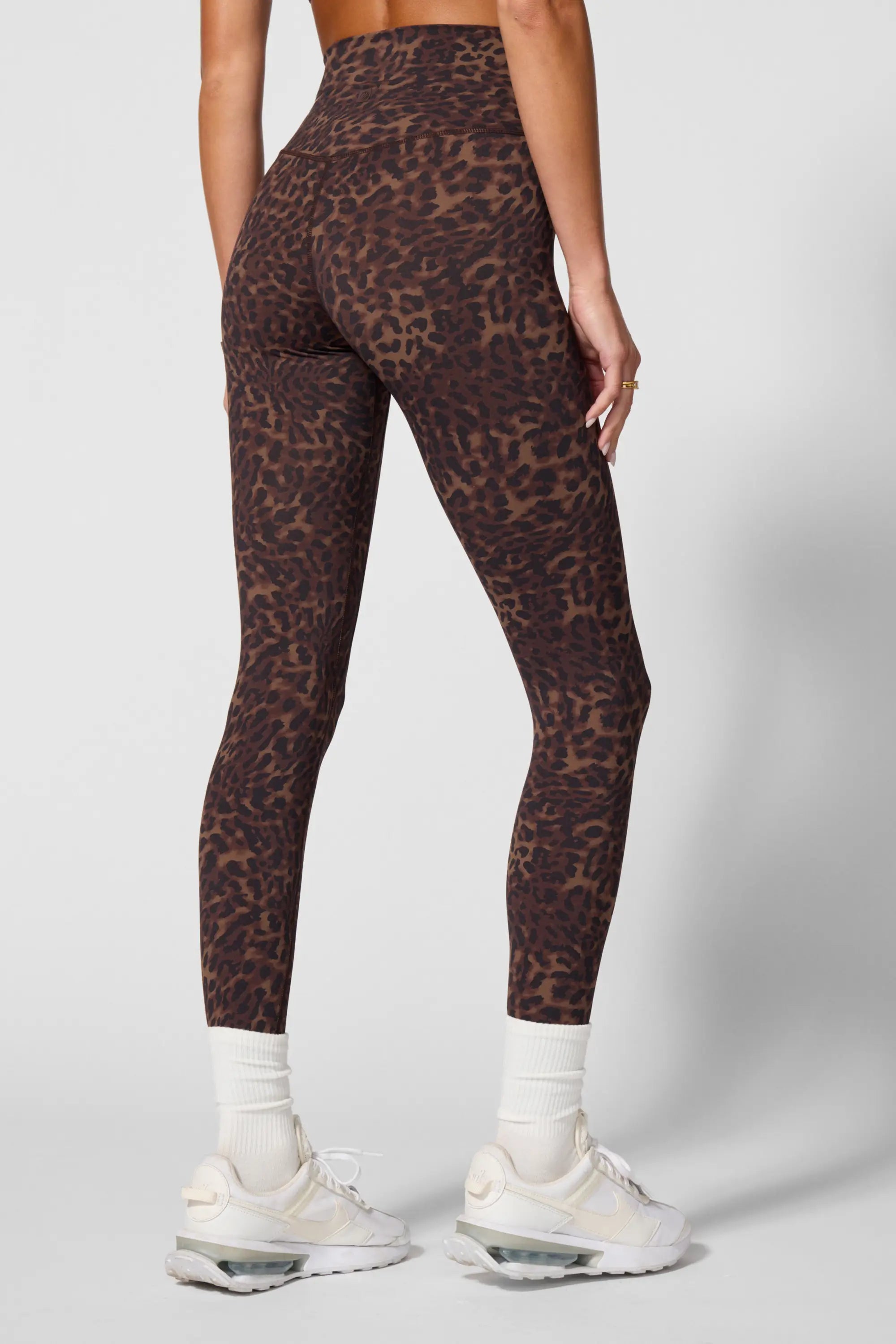 Printed Legging - Caribou Leopard