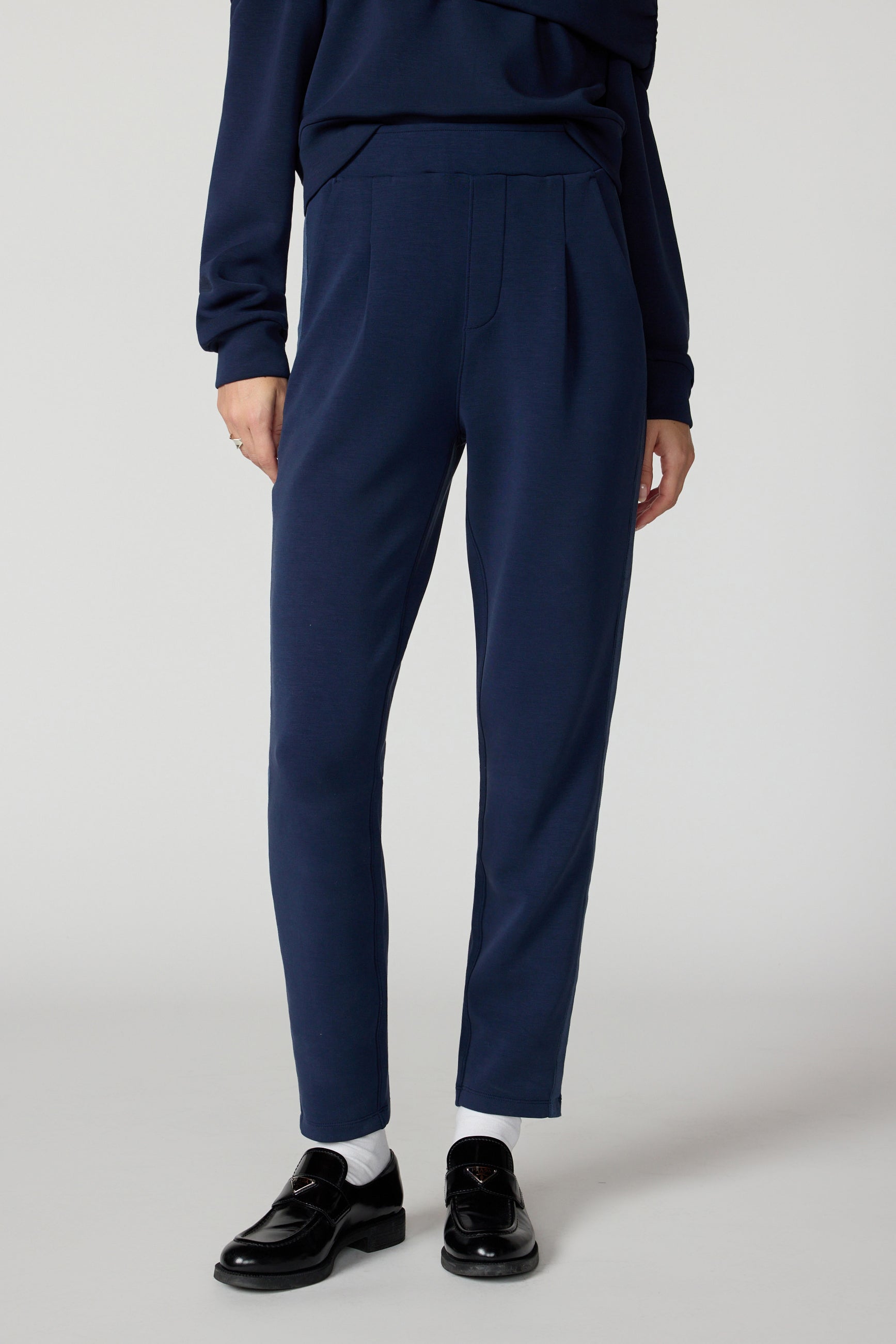 Dreamweave™ Tuxedo pant - Navy Blazer