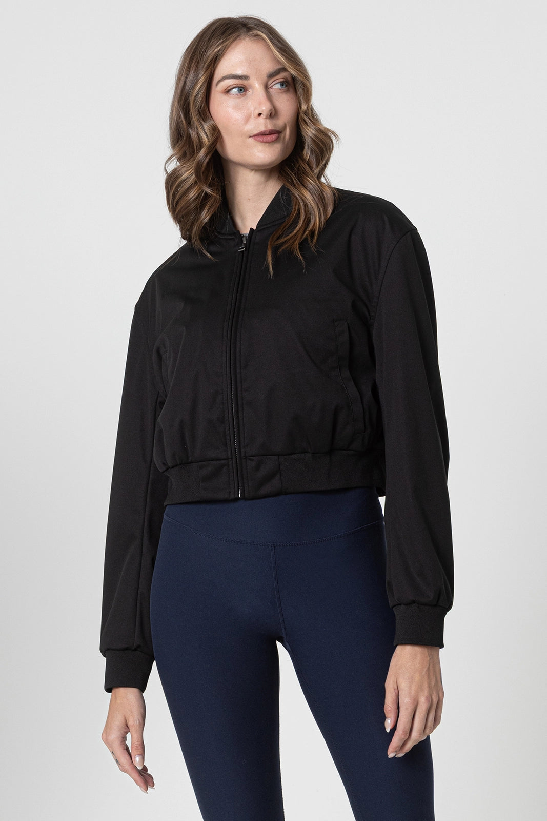 Bomber Jacket - Black