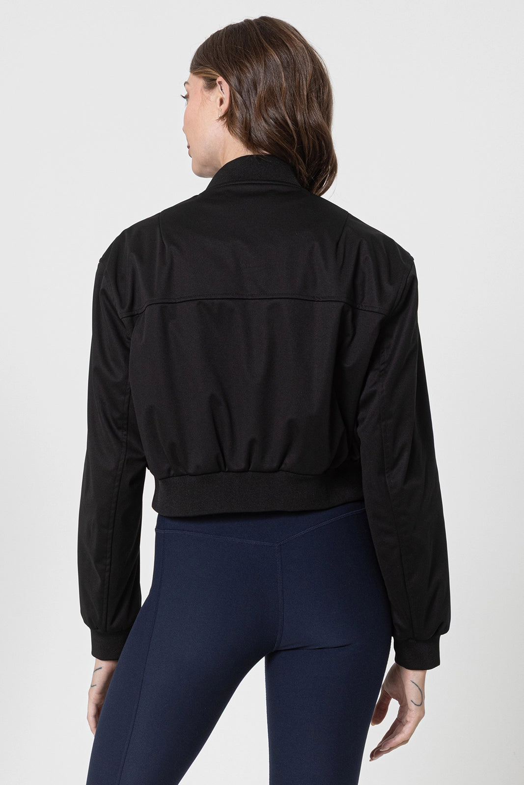 Bomber Jacket - Black