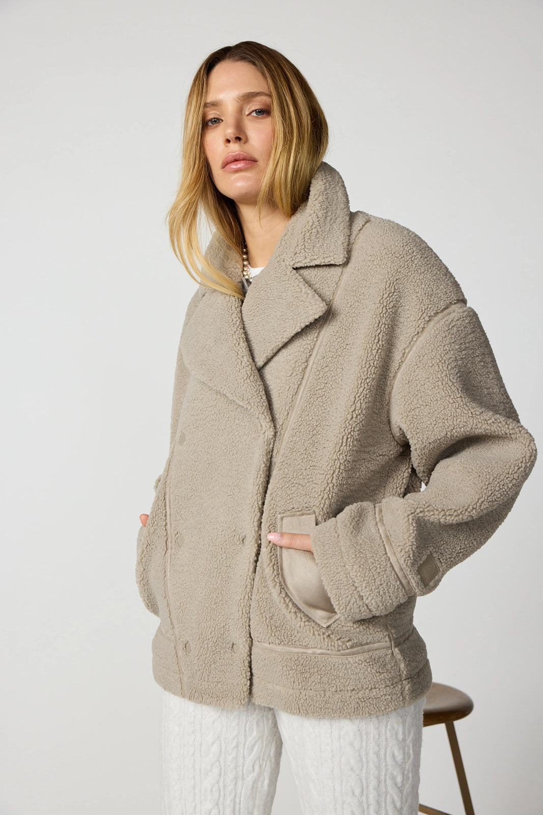 Berber Biker Jacket - Island Fossil