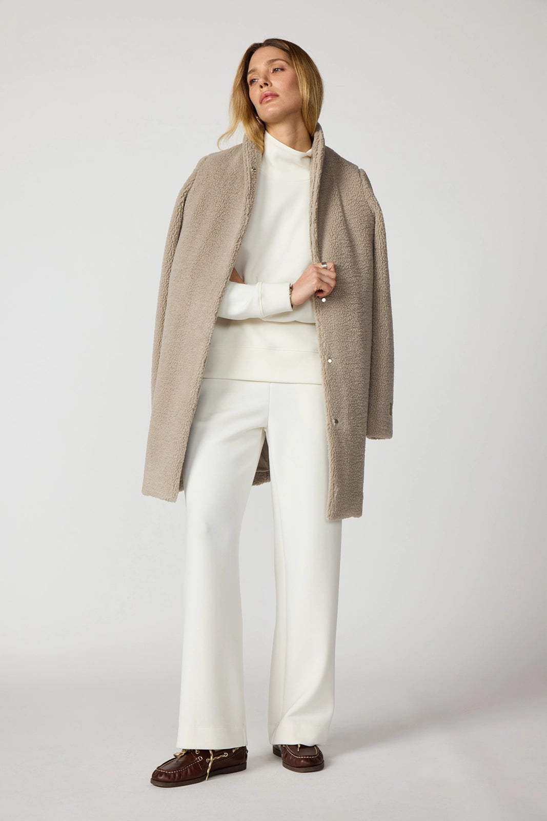 Berber Long Jacket - Island Fossil