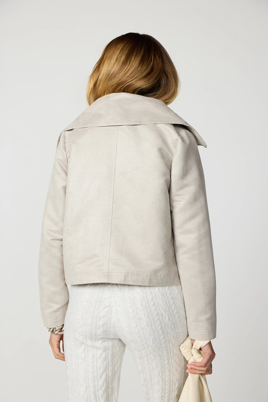 Suede Jacket - Island Fossil