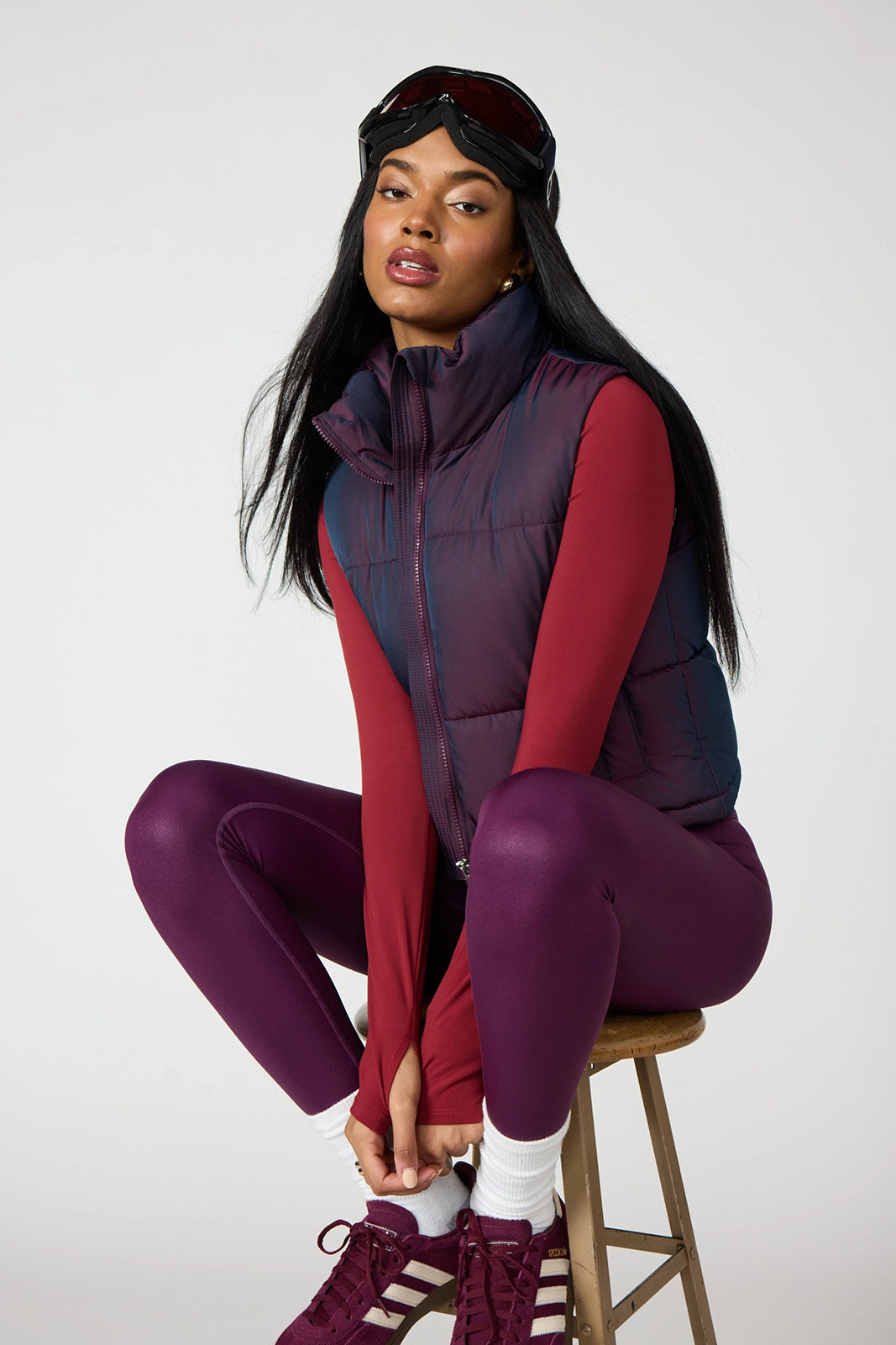 Aurora Vest - Merlot Aurora
