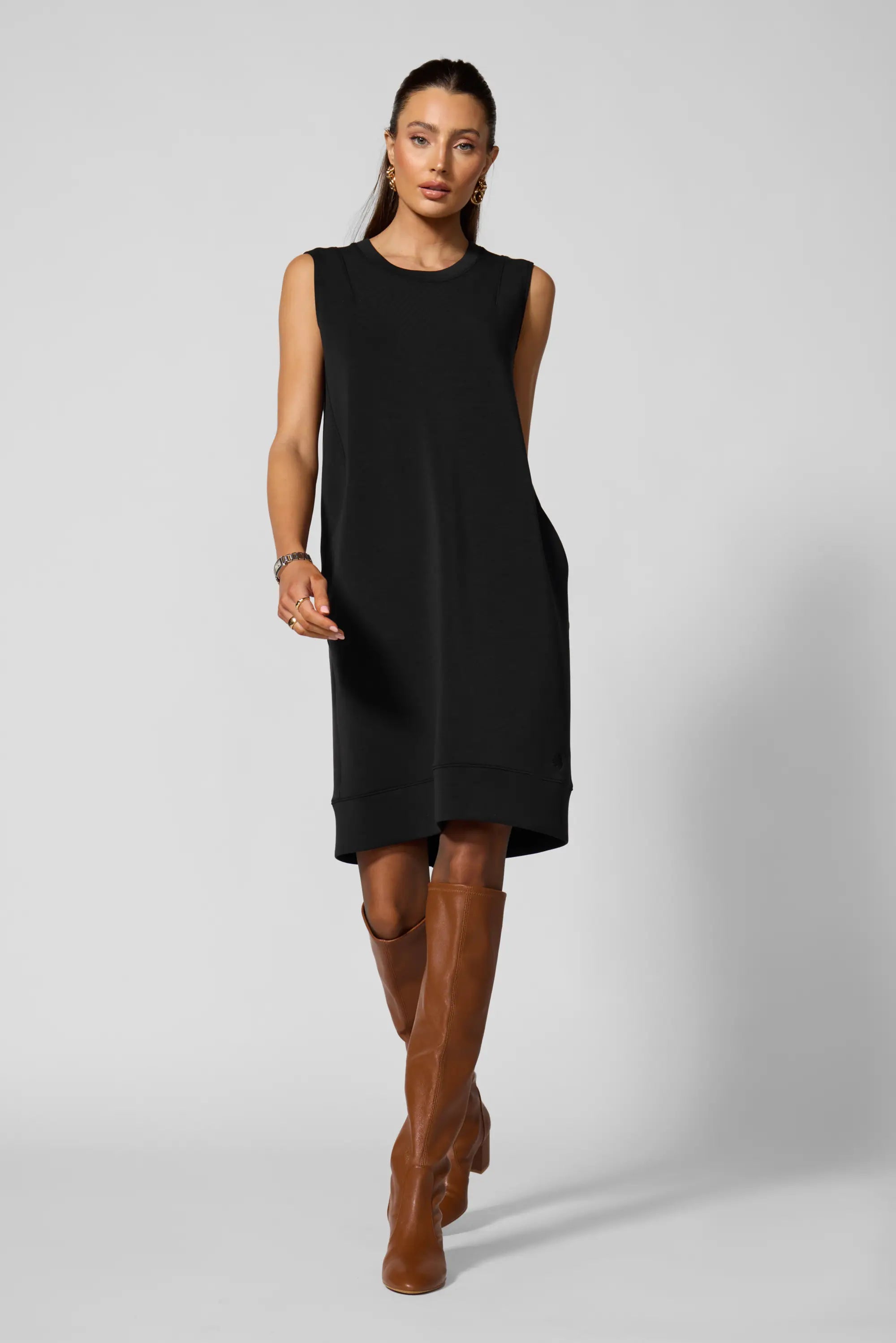 Dreamweave™ Dress - Black