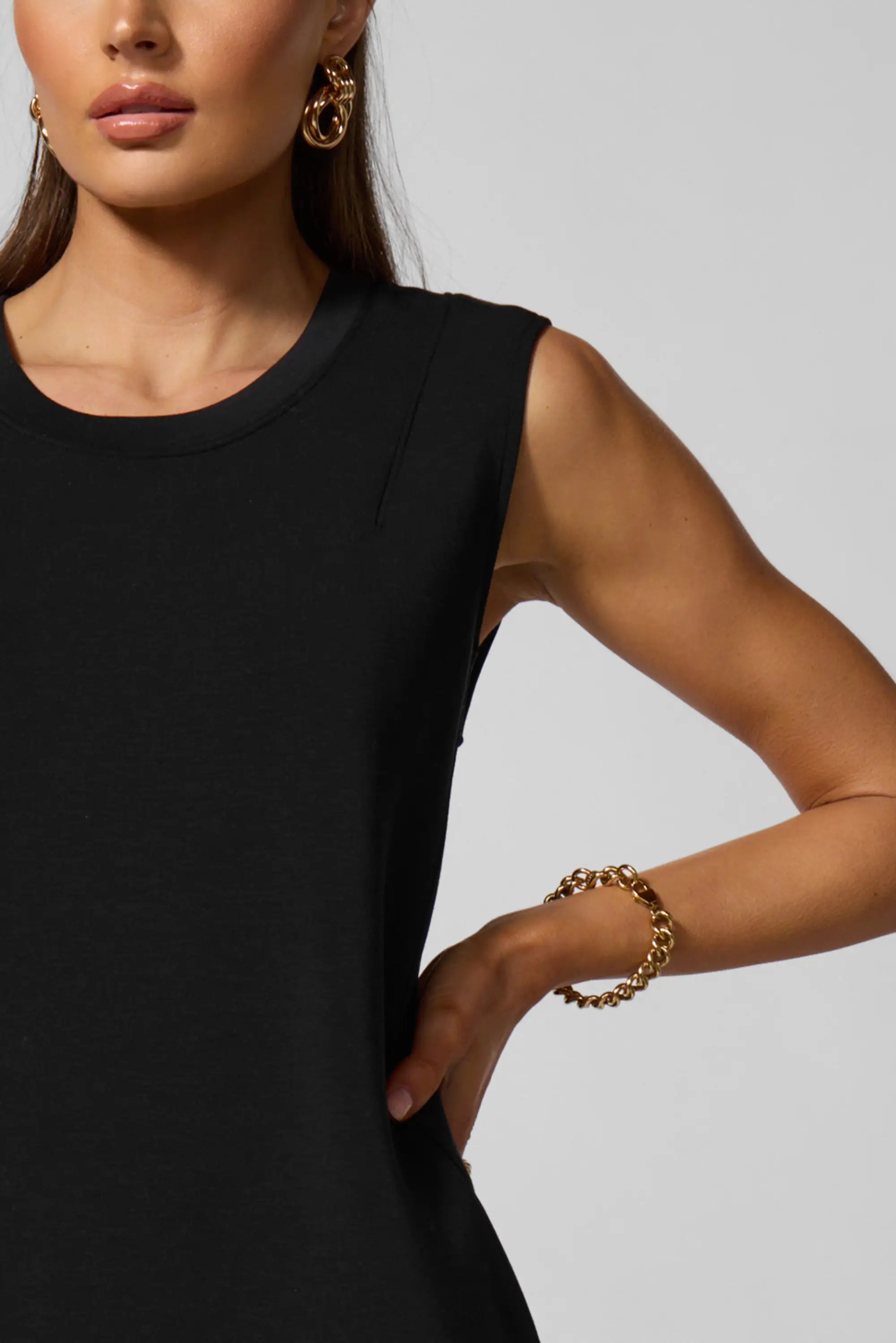 Dreamweave™ Dress - Black