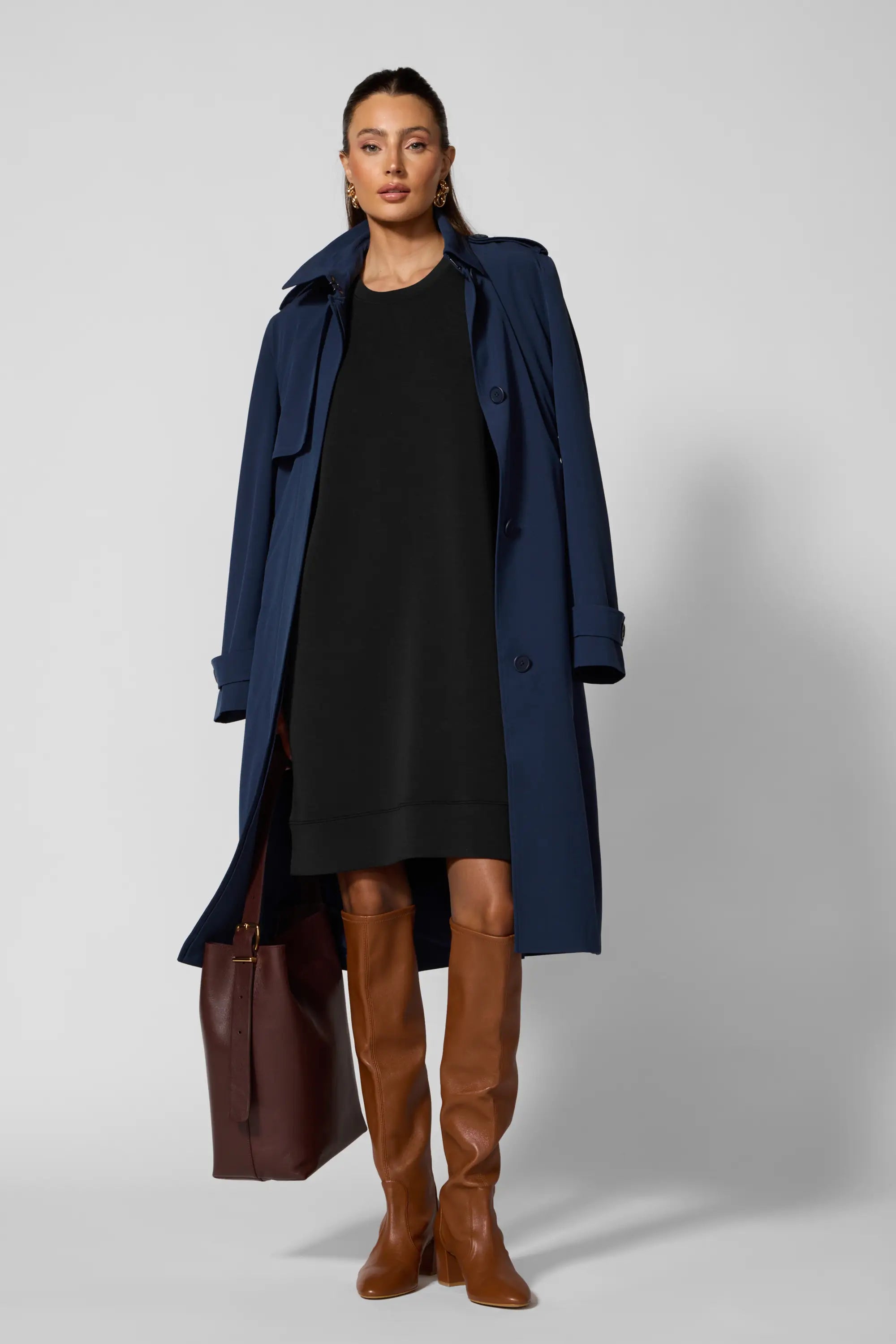 Dreamweave™ Dress - Black