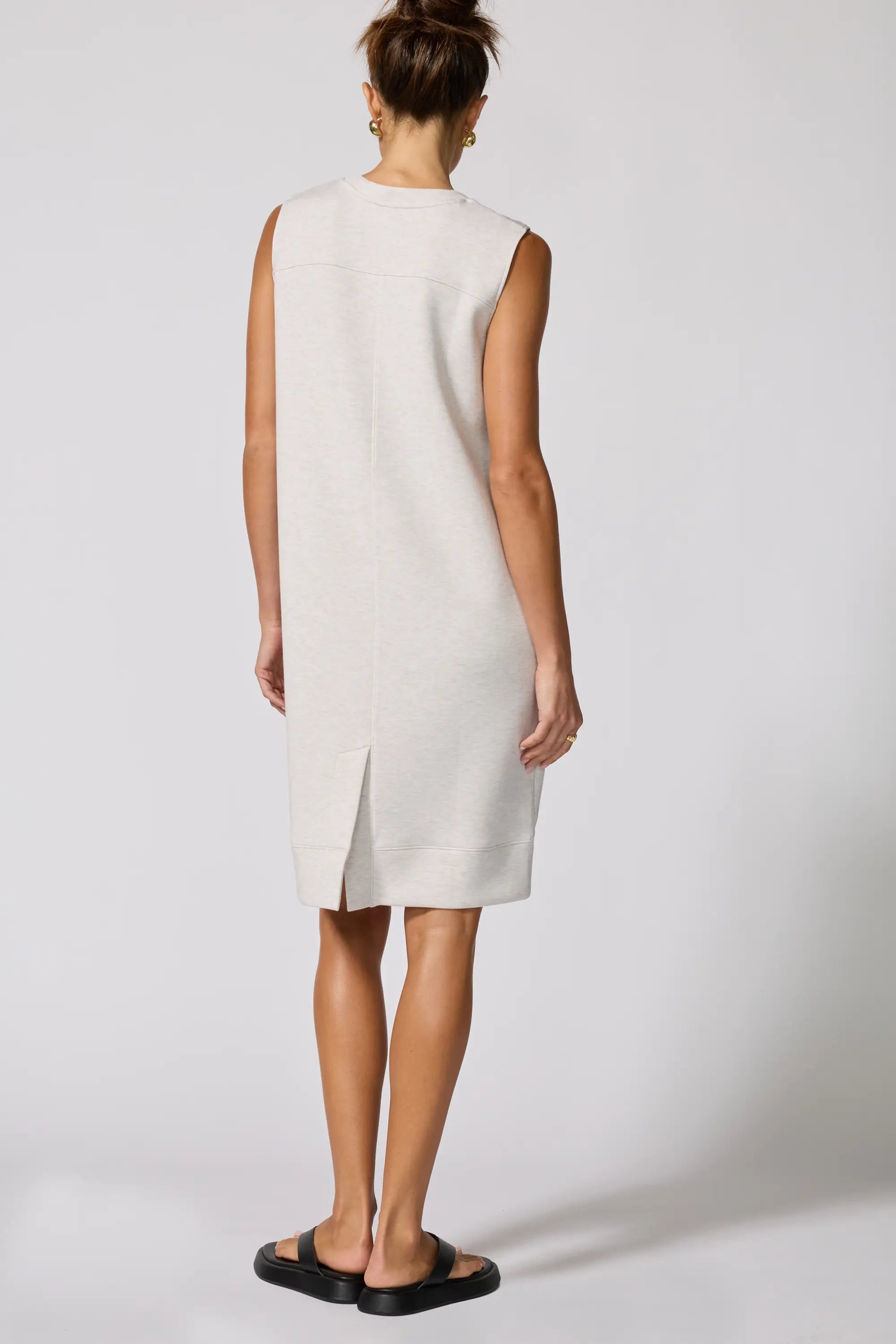 Dreamweave™ Dress - Htr Moonbeam