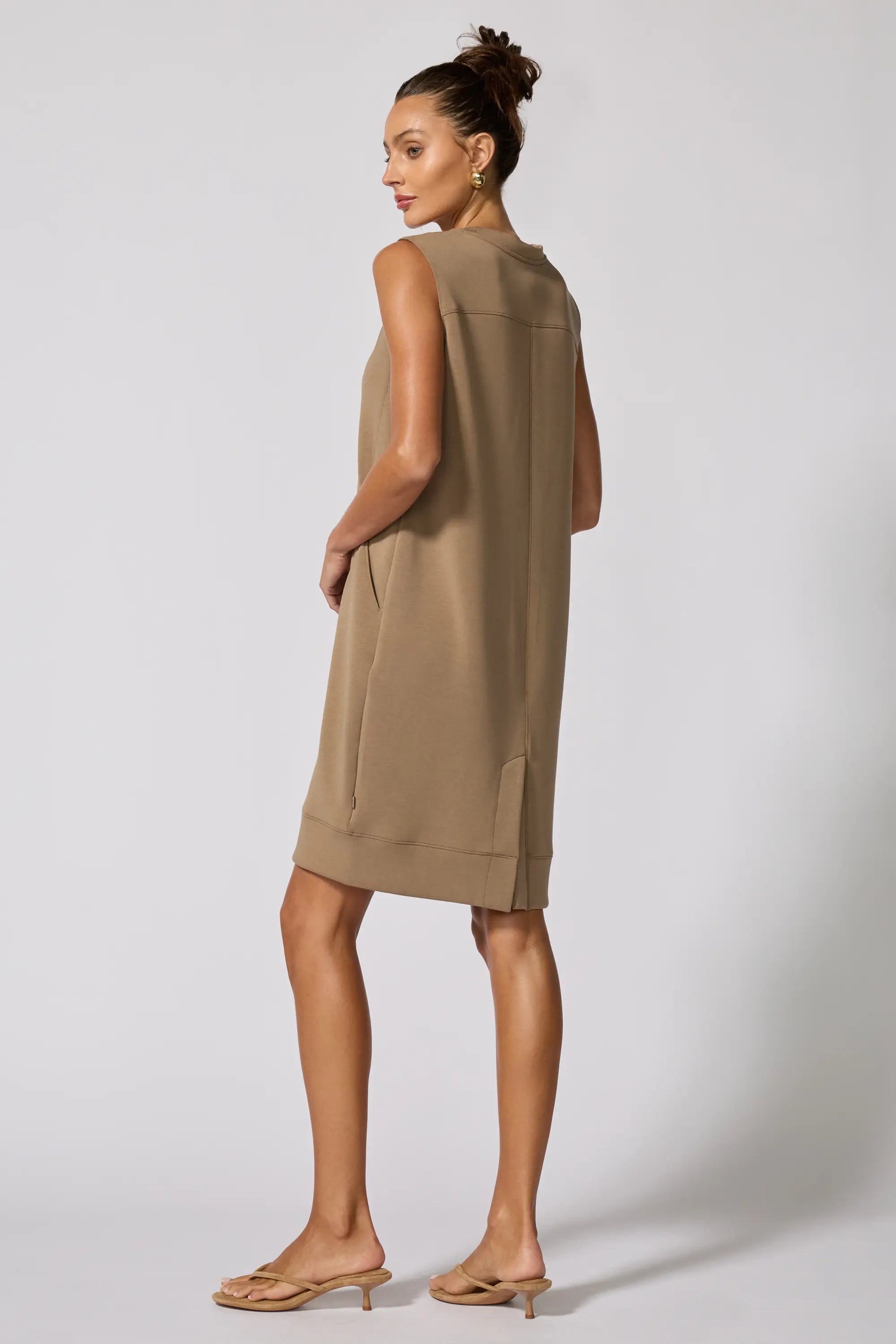Dreamweave™ Dress - Caribou