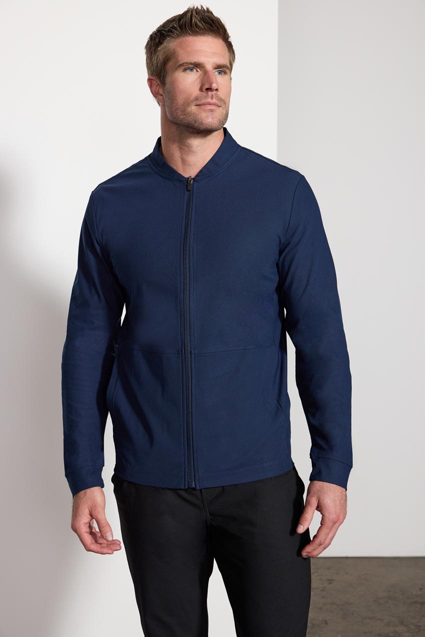 Limitless Bomber Jacket - Deep Navy