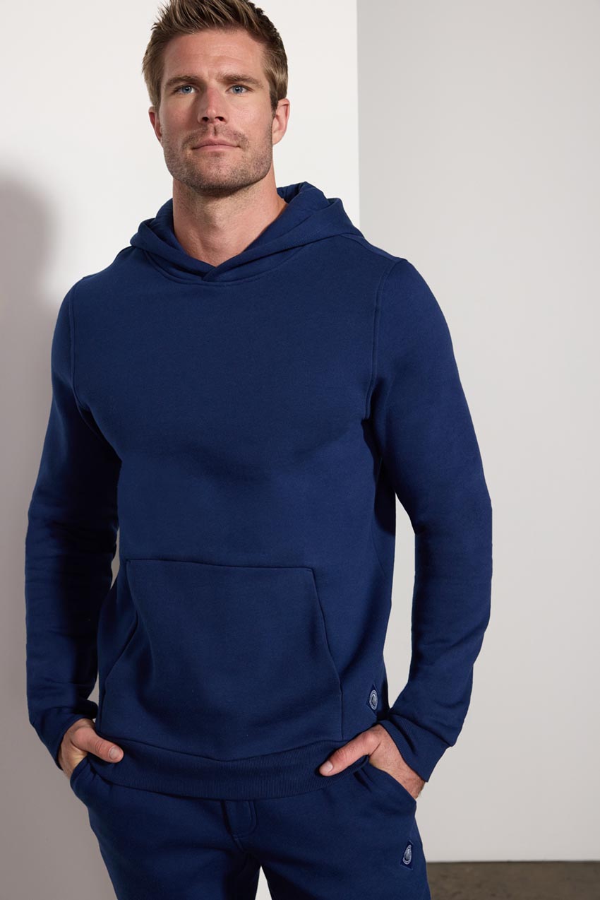 Men's Luxefleece Pullover Hoodie - Navy