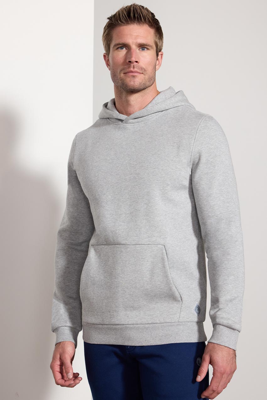 Men's Luxefleece Pullover Hoodie - Htr Concrete