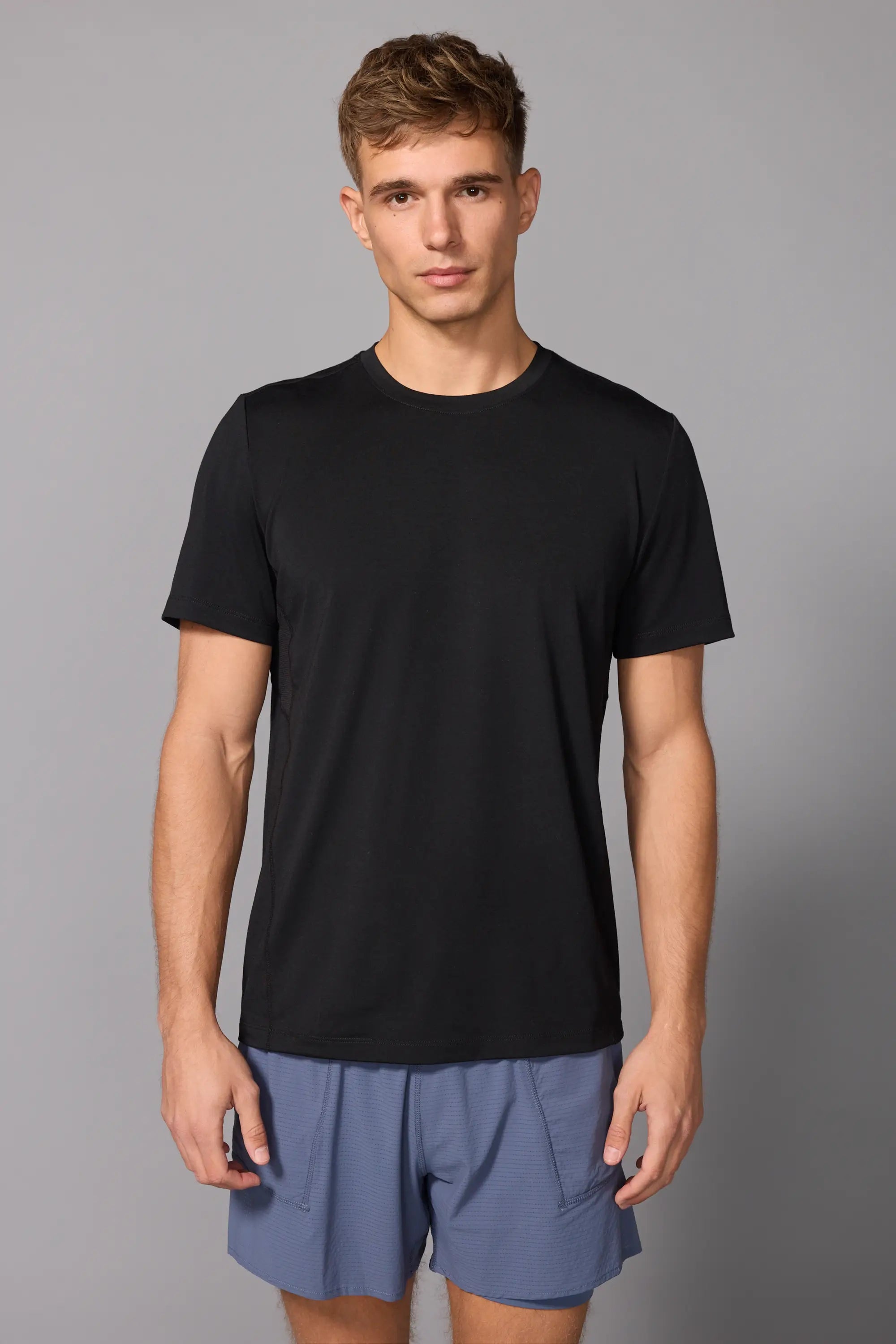 Performance Knit Tee - Black