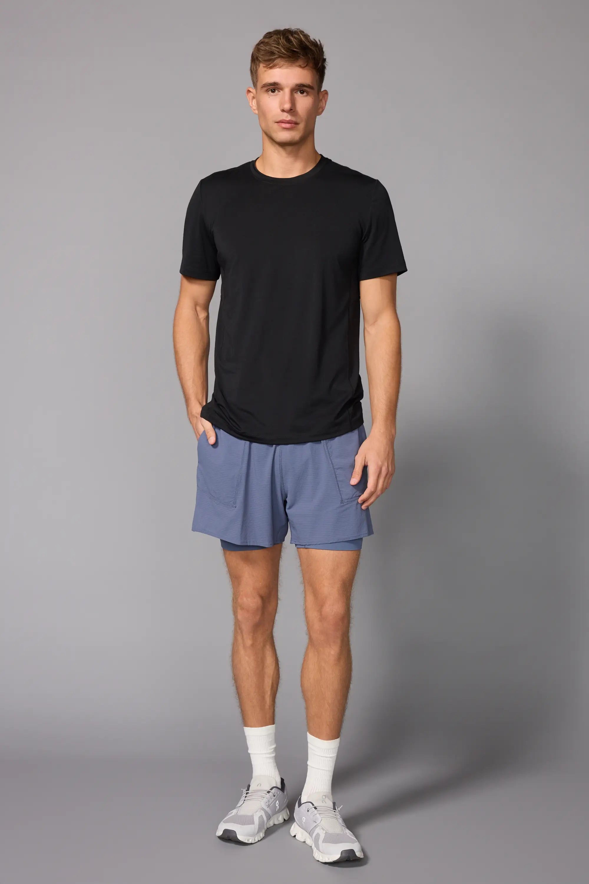 Performance Knit Tee - Black