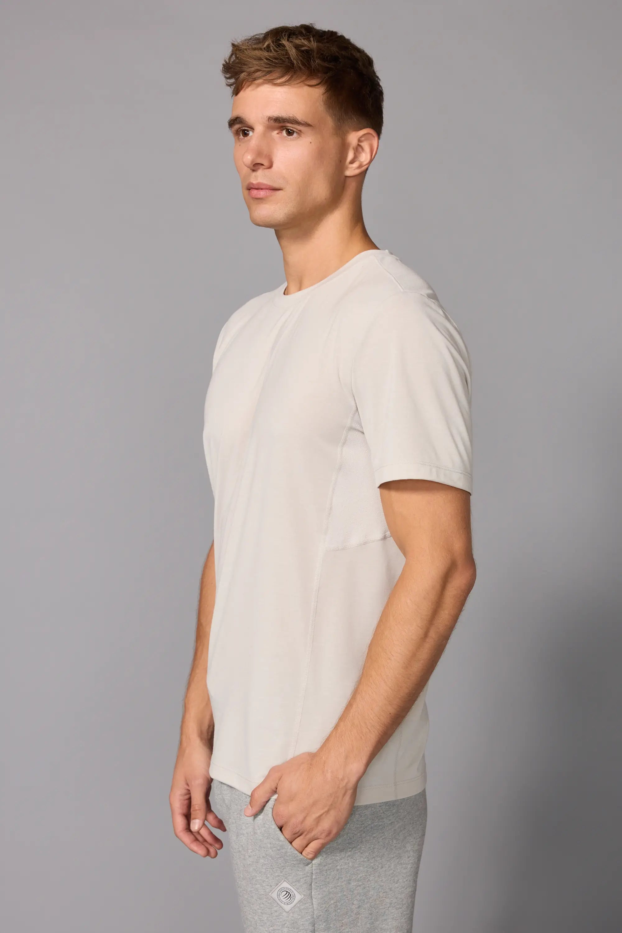 Performance Knit Tee - Vapor