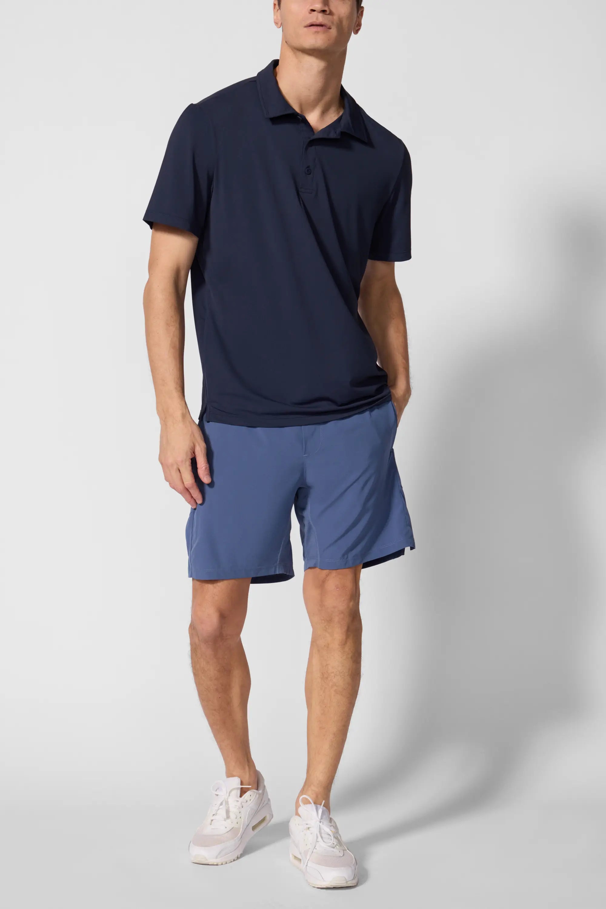 Fairway Polo - Navy Blazer