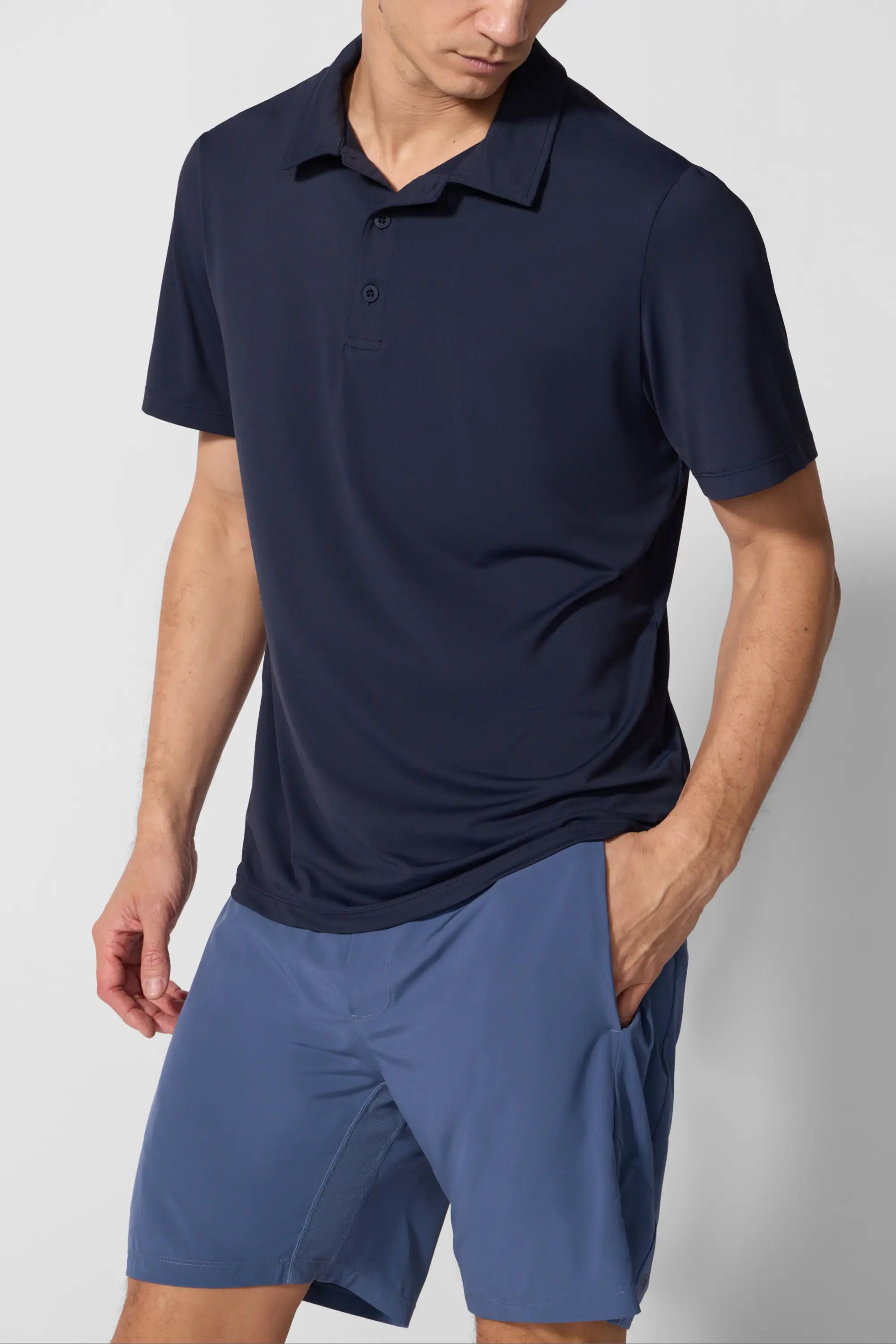 Fairway Polo - Navy Blazer