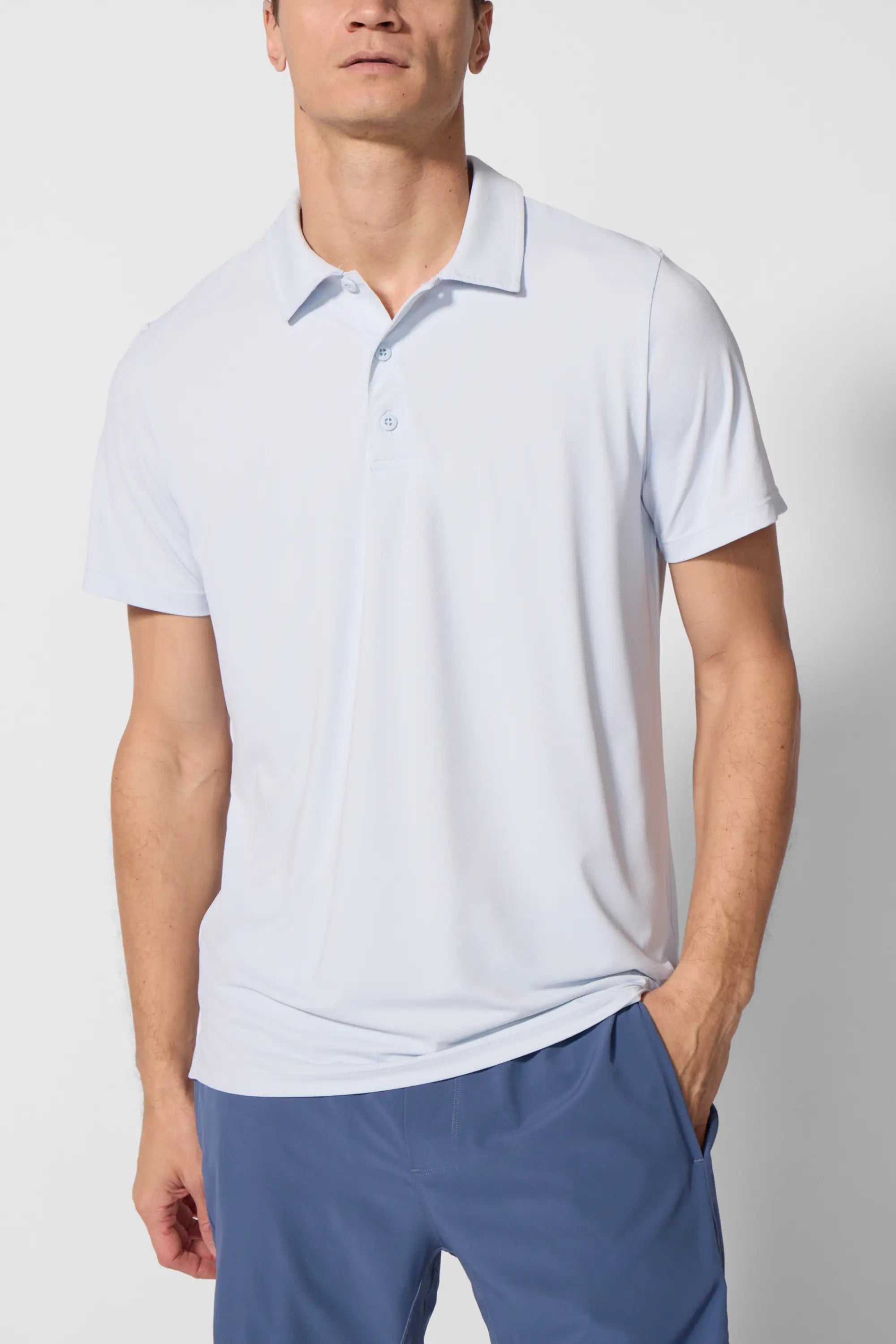 Fairway Polo - Arctic Ice