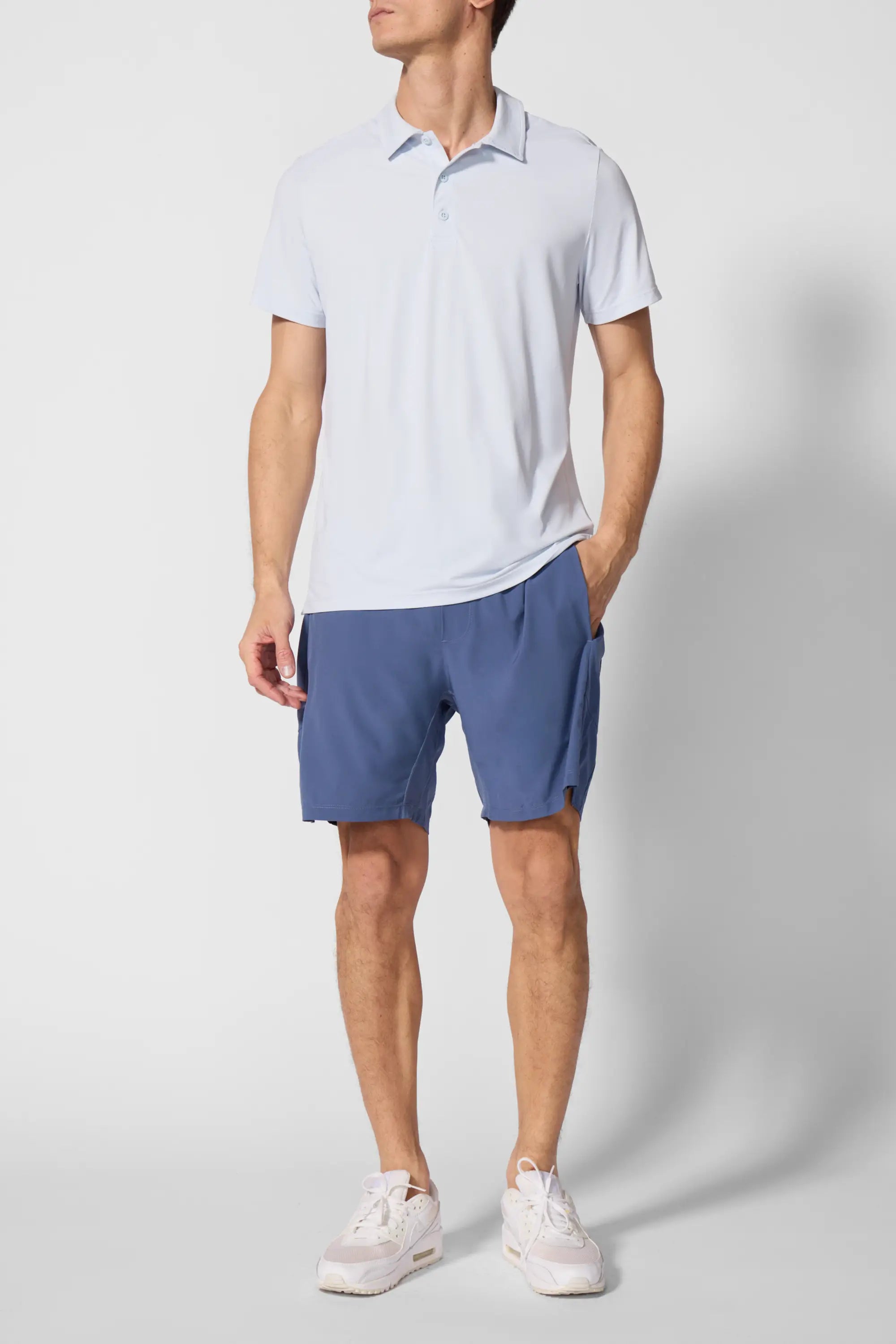 Fairway Polo - Arctic Ice