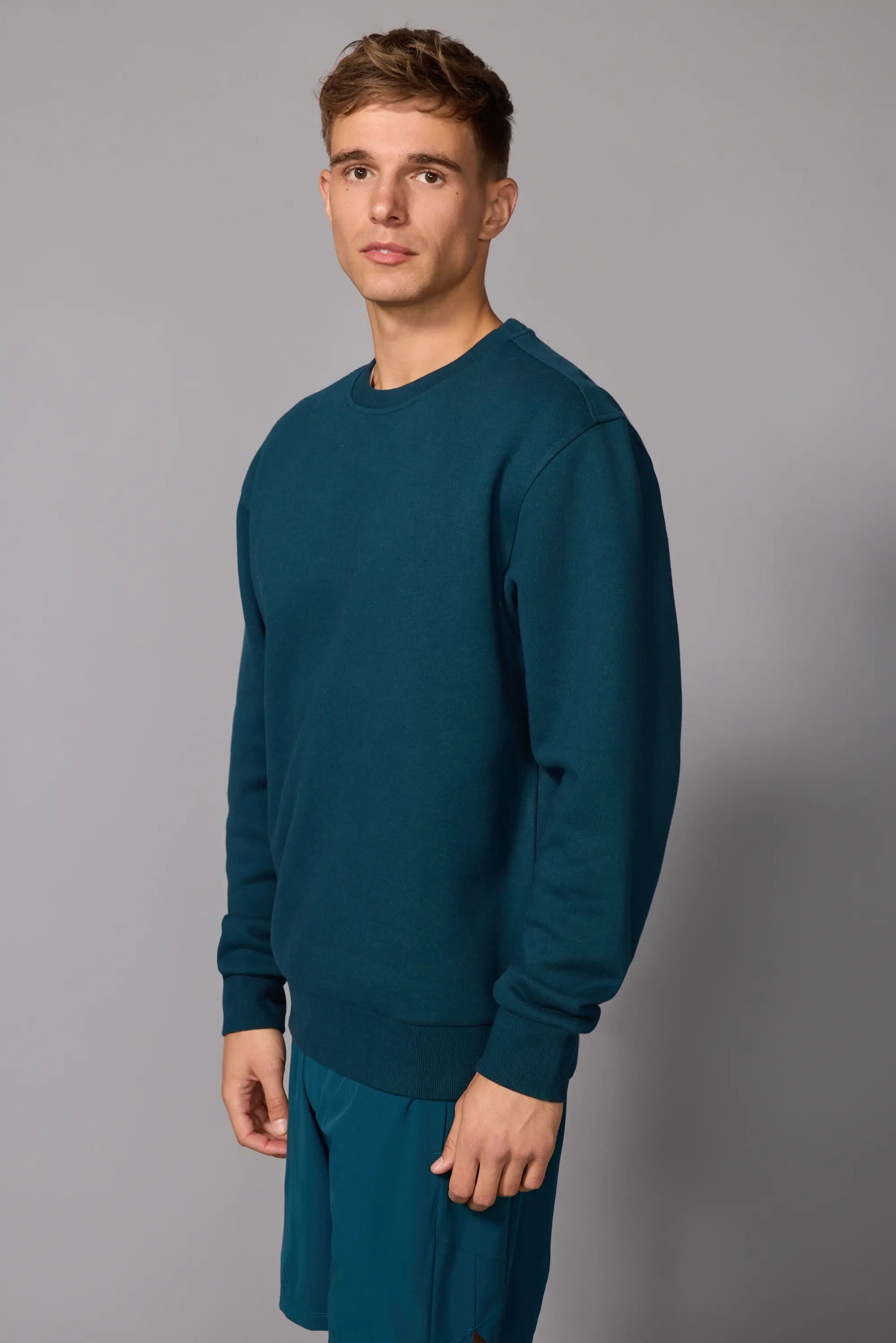 Men's Luxefleece Relaxed Sweatshirt - Reflecting Pond