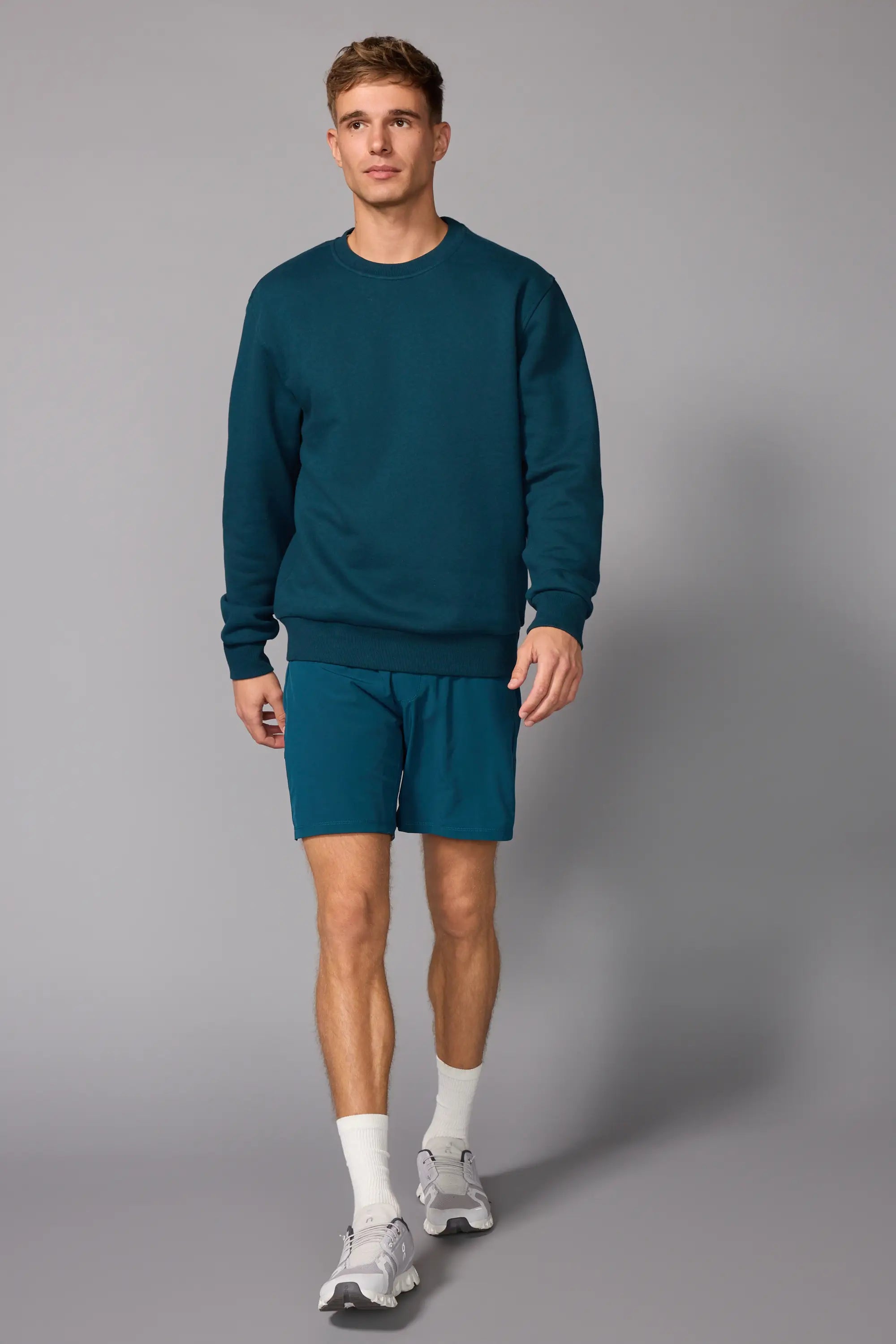 Men's Luxefleece Relaxed Sweatshirt - Reflecting Pond