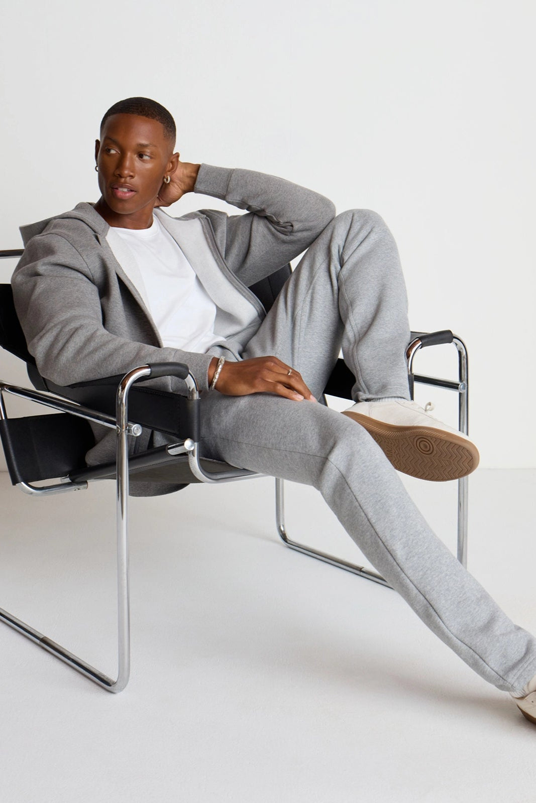 Men's Luxefleece Sweatpant - Htr Concrete