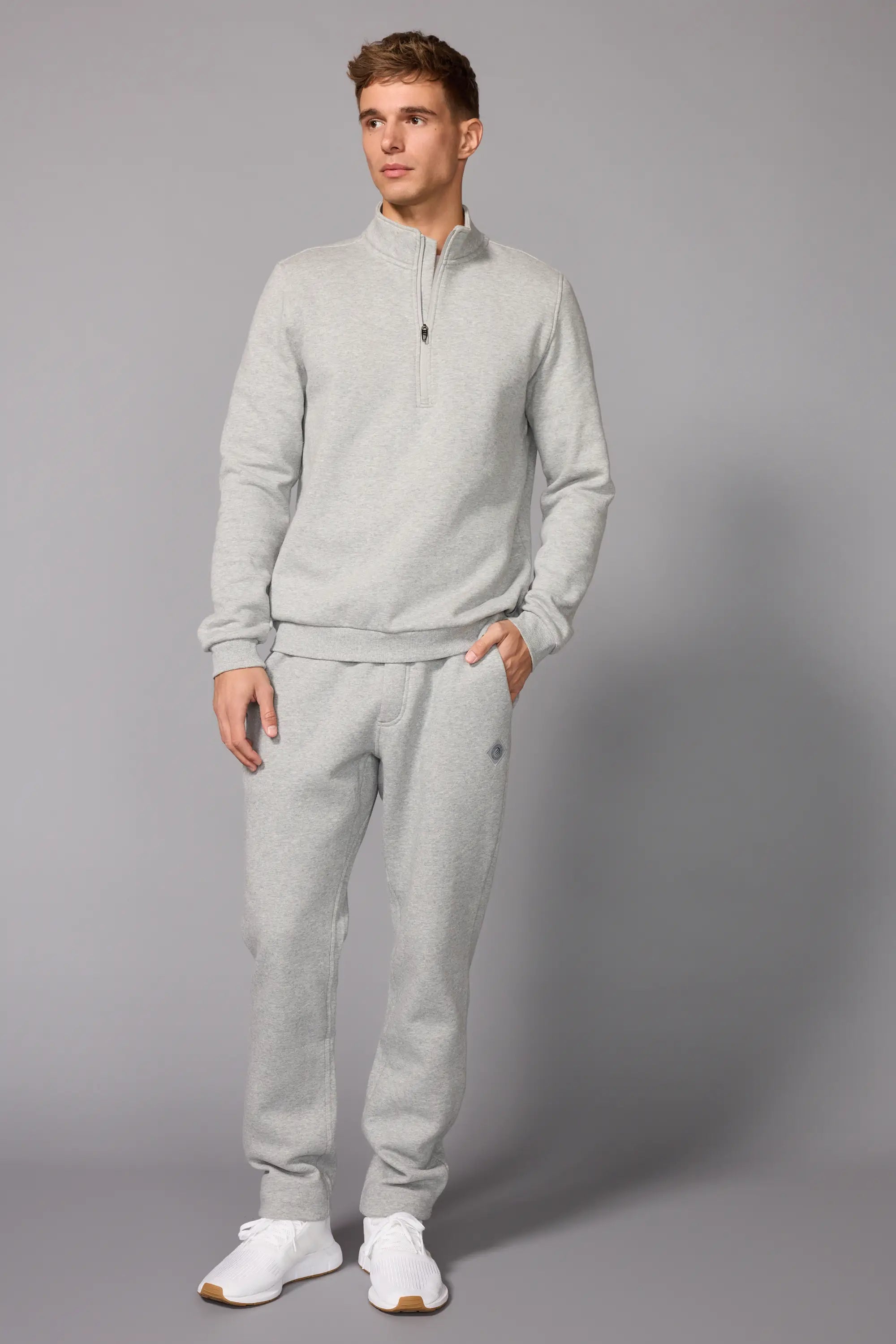 Men's Luxefleece Sweatpant - Htr Concrete