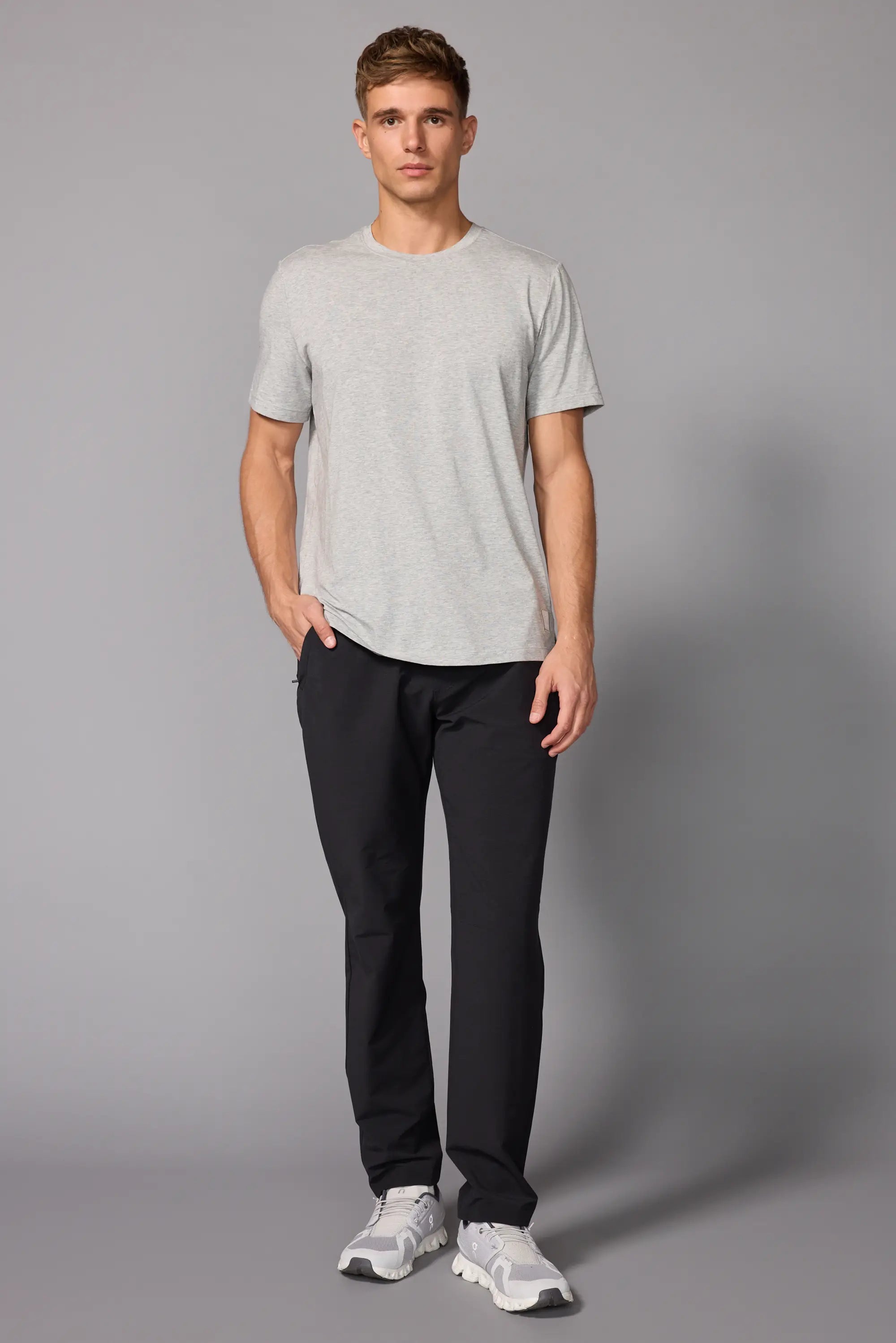Rove Slim Pant - Black