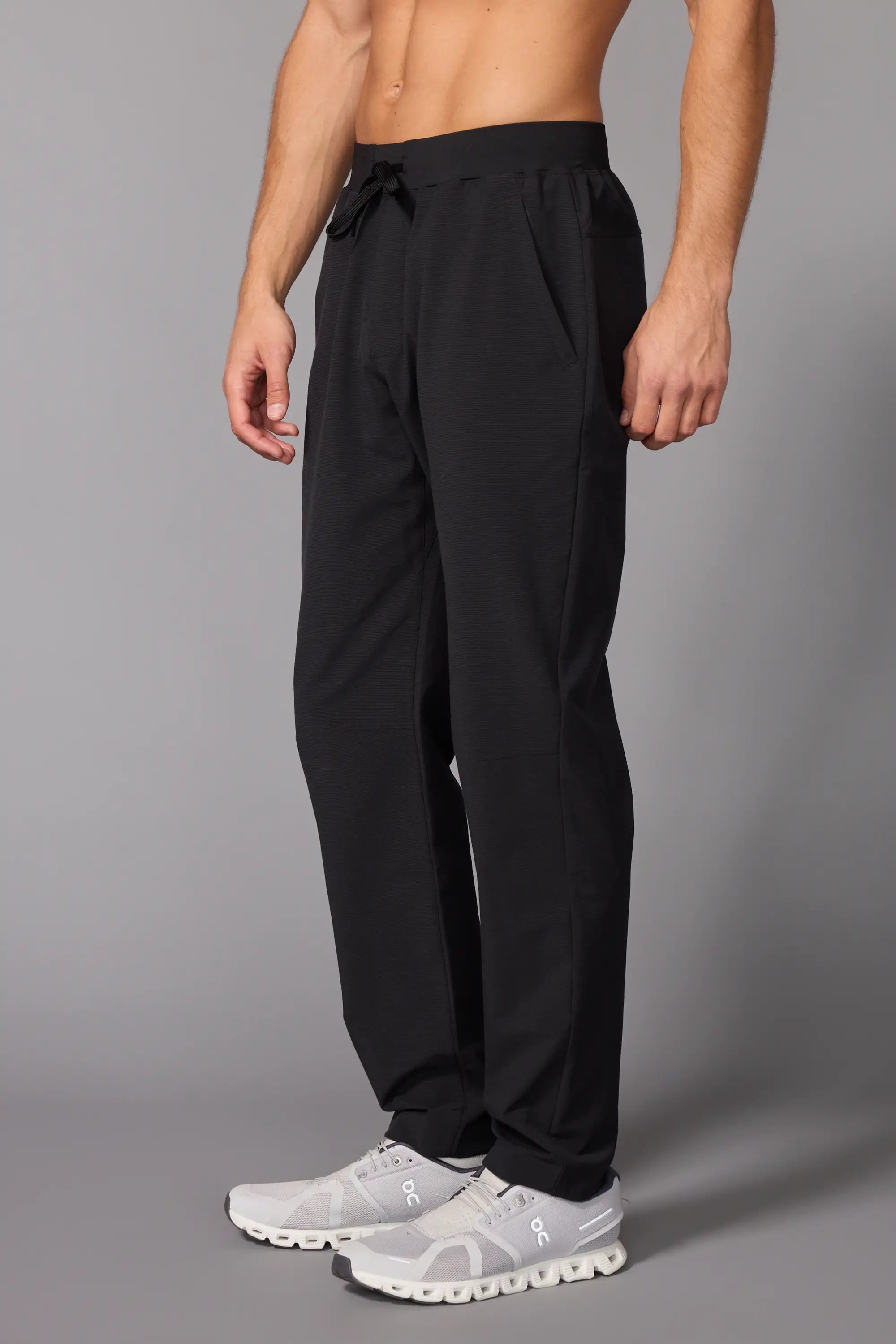 Rove Slim Pant - Black