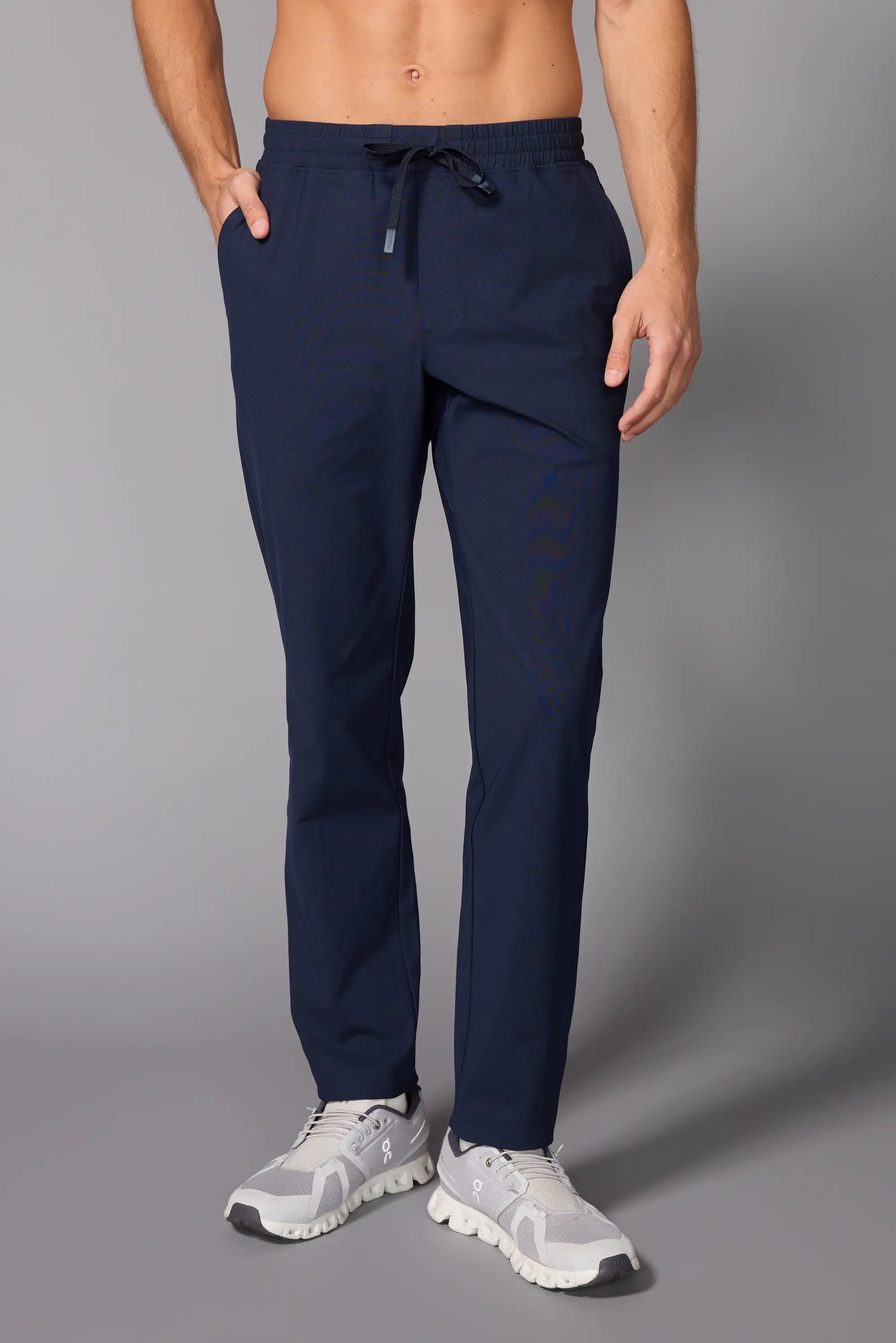 Peak Trouser - Navy Blazer